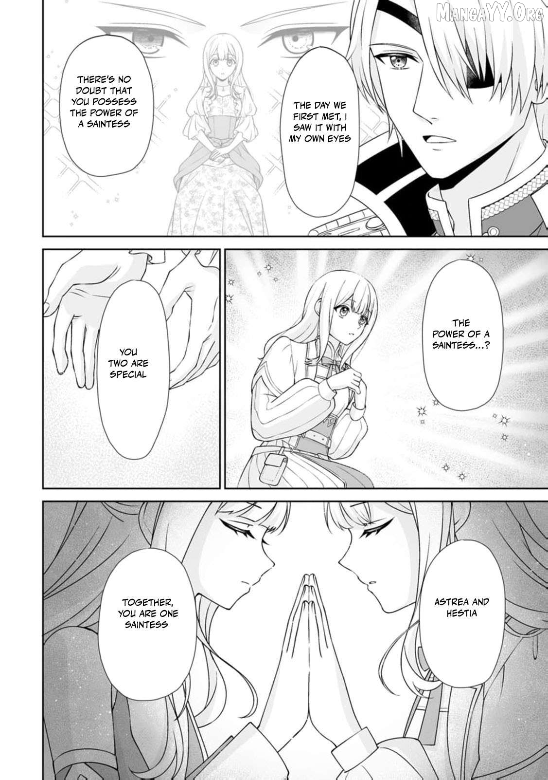 The "Useless" Twin and the Prince from the Neighboring Kingdom Chapter 5 page 17