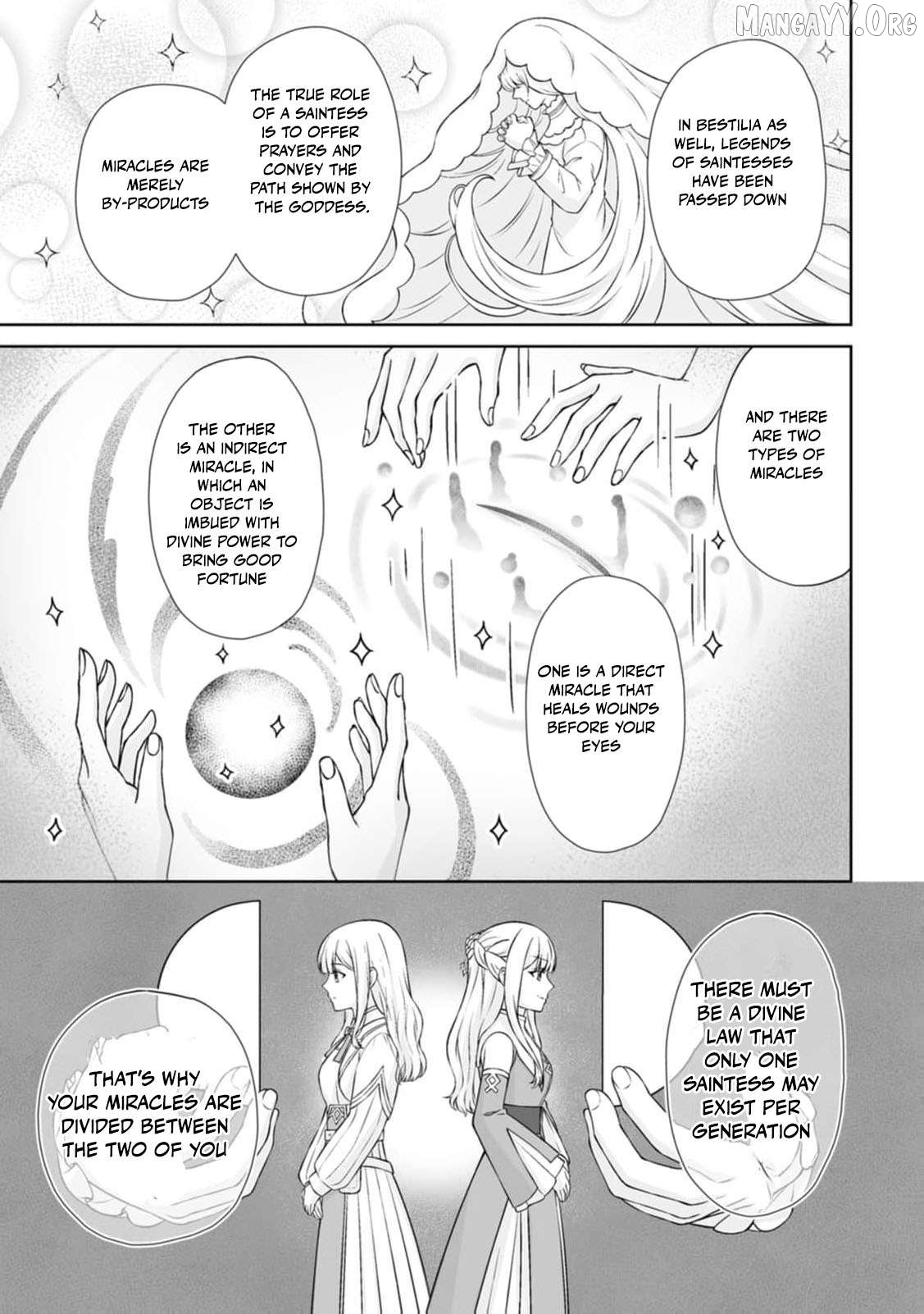 The "Useless" Twin and the Prince from the Neighboring Kingdom Chapter 5 page 18