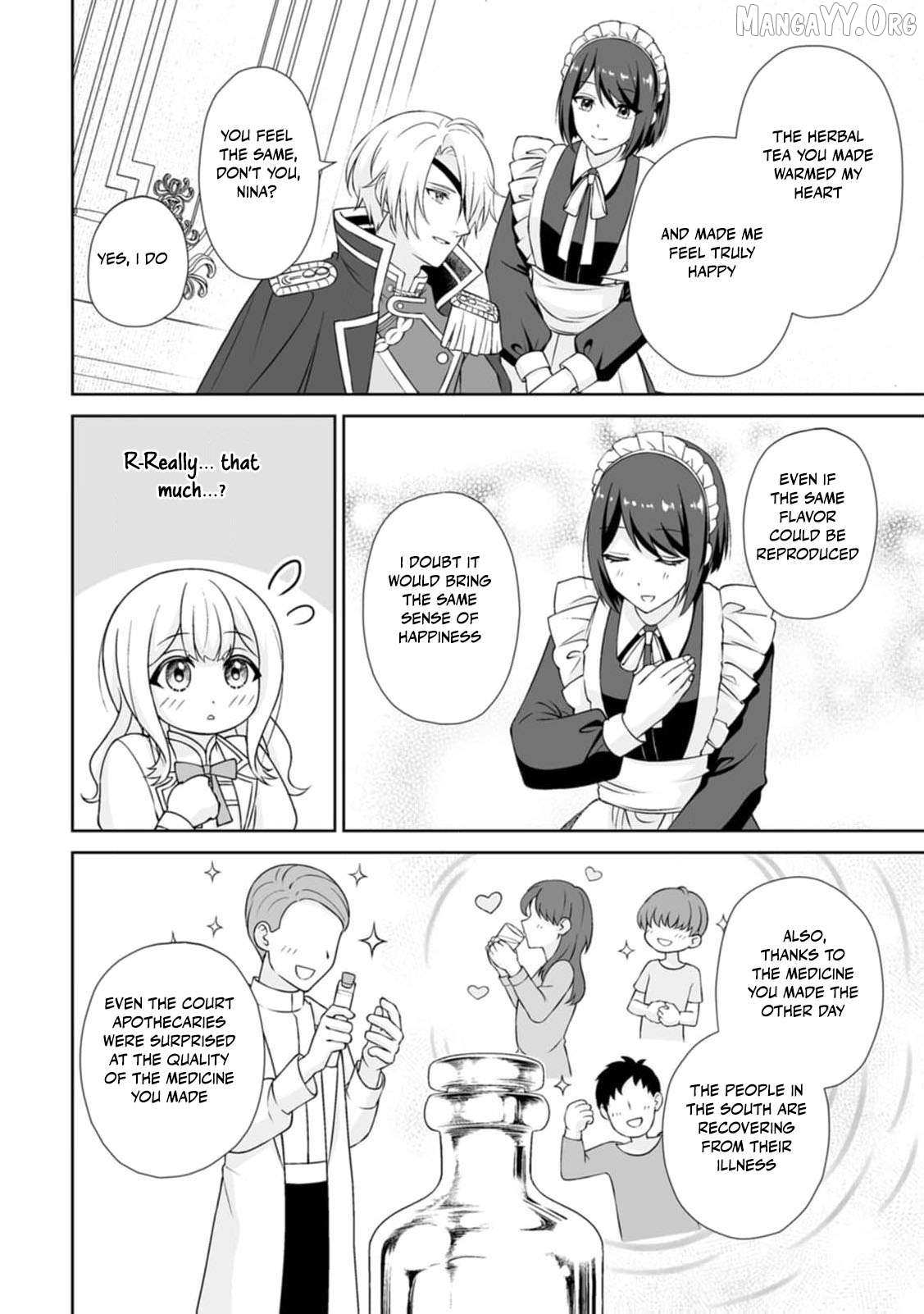 The "Useless" Twin and the Prince from the Neighboring Kingdom Chapter 5 page 19