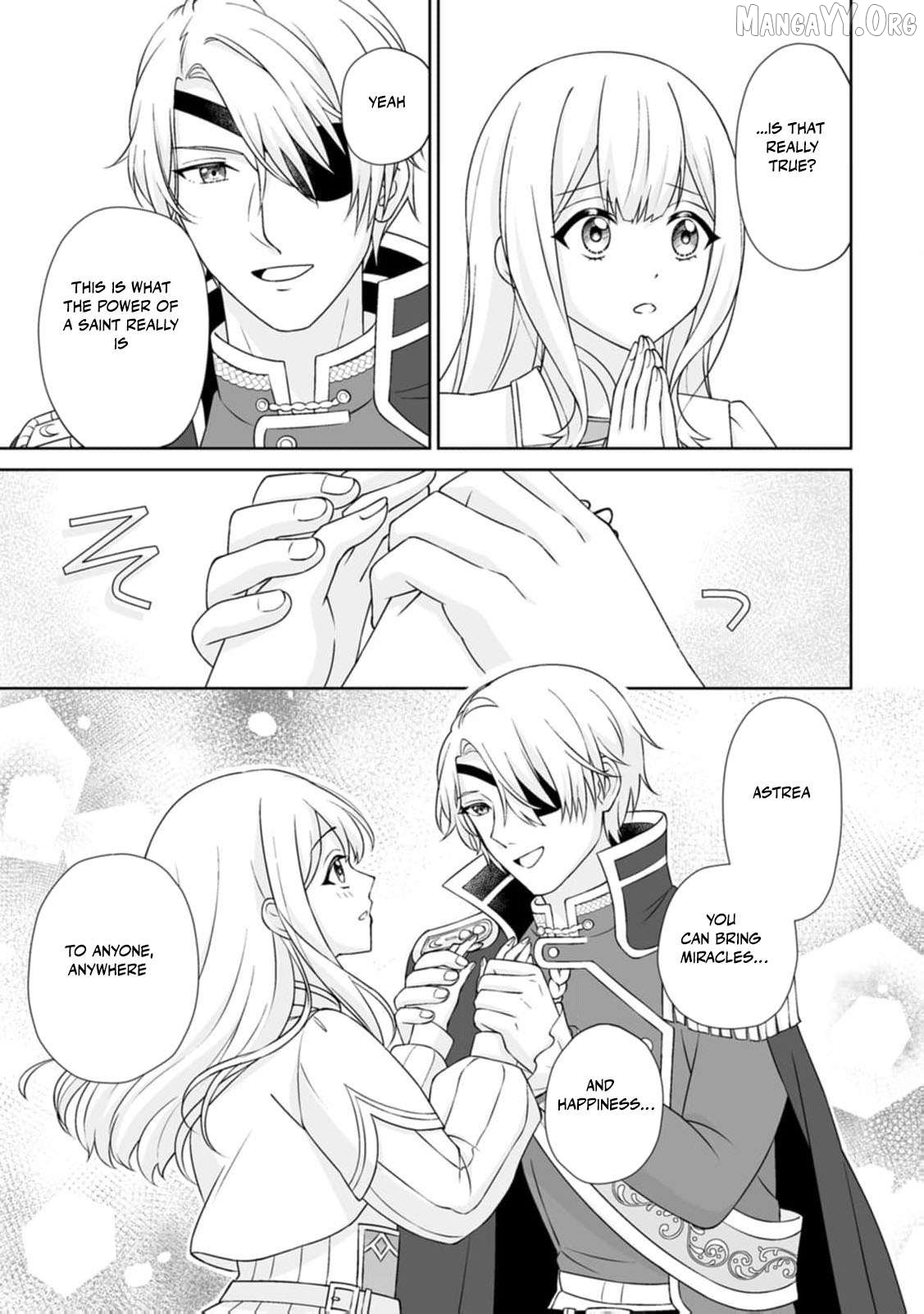 The "Useless" Twin and the Prince from the Neighboring Kingdom Chapter 5 page 20