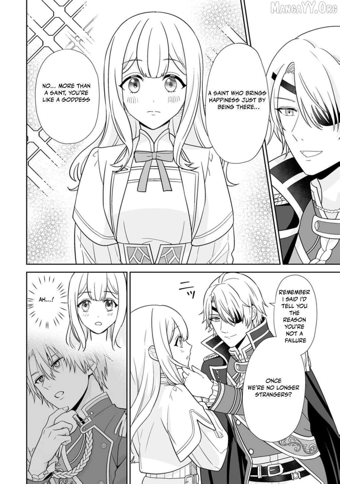 The "Useless" Twin and the Prince from the Neighboring Kingdom Chapter 5 page 23