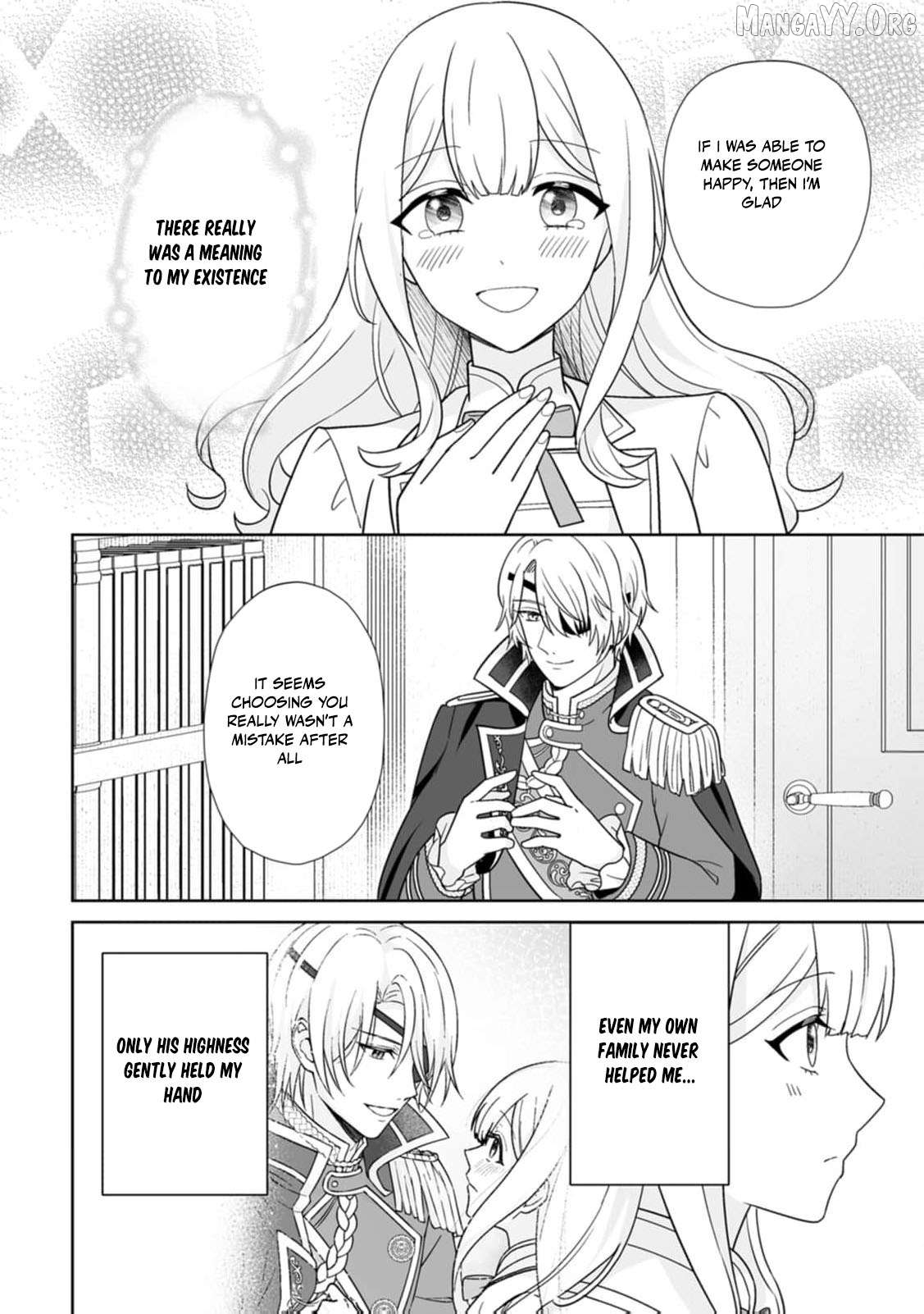 The "Useless" Twin and the Prince from the Neighboring Kingdom Chapter 5 page 25