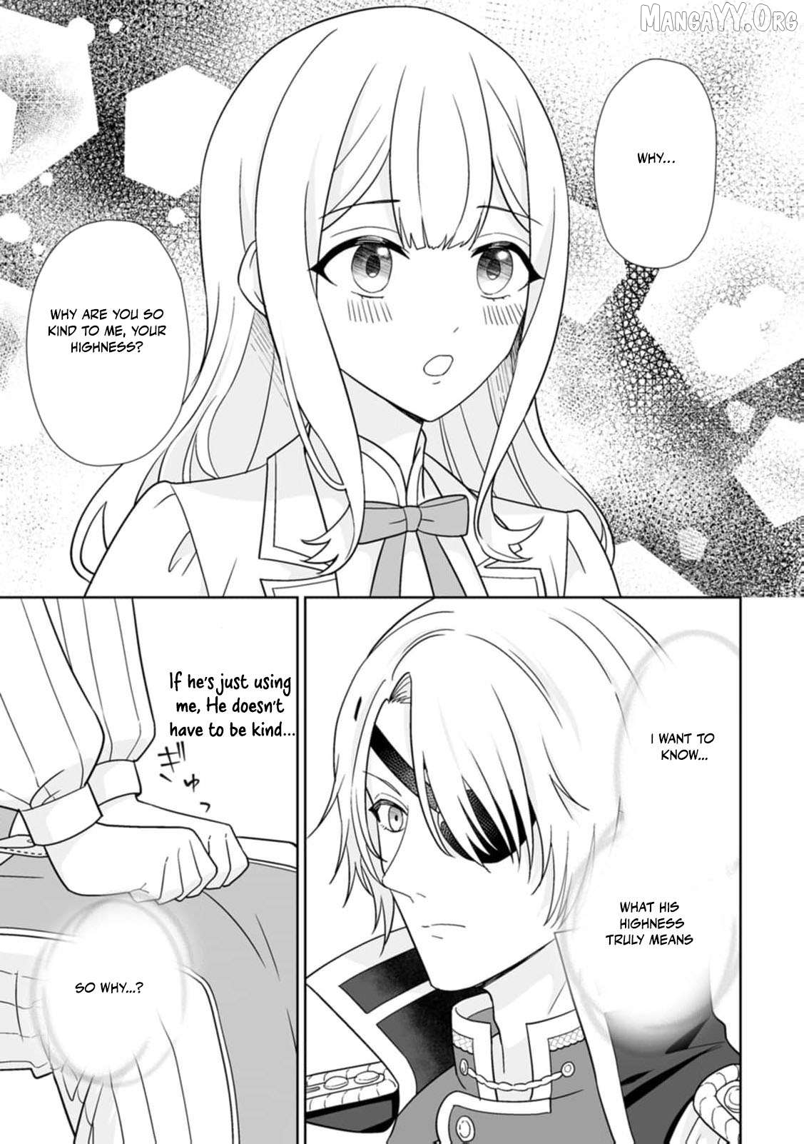 The "Useless" Twin and the Prince from the Neighboring Kingdom Chapter 5 page 26