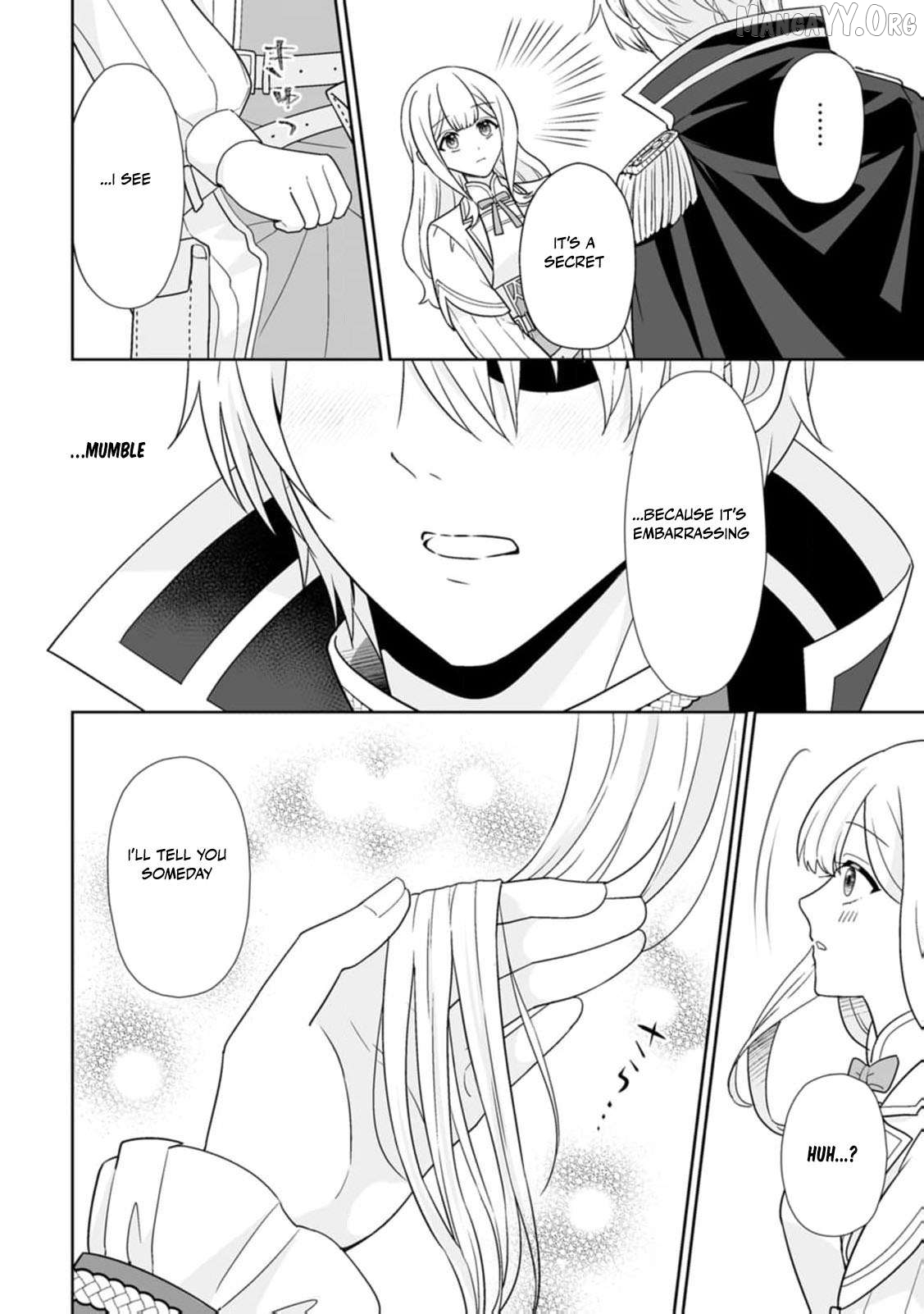 The "Useless" Twin and the Prince from the Neighboring Kingdom Chapter 5 page 27