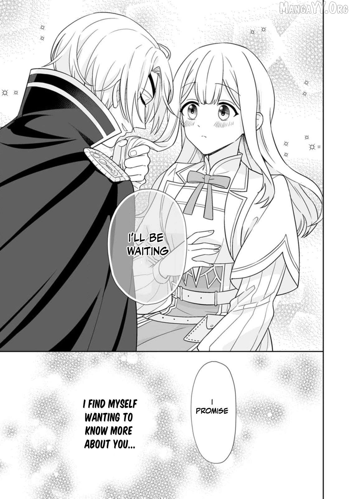 The "Useless" Twin and the Prince from the Neighboring Kingdom Chapter 5 page 28