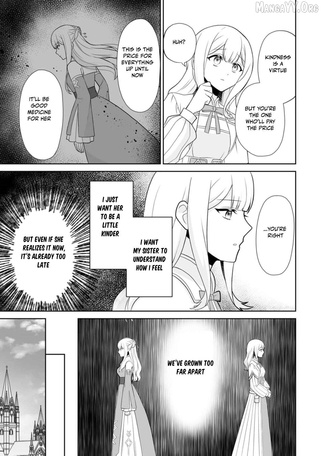 The "Useless" Twin and the Prince from the Neighboring Kingdom Chapter 5 page 30