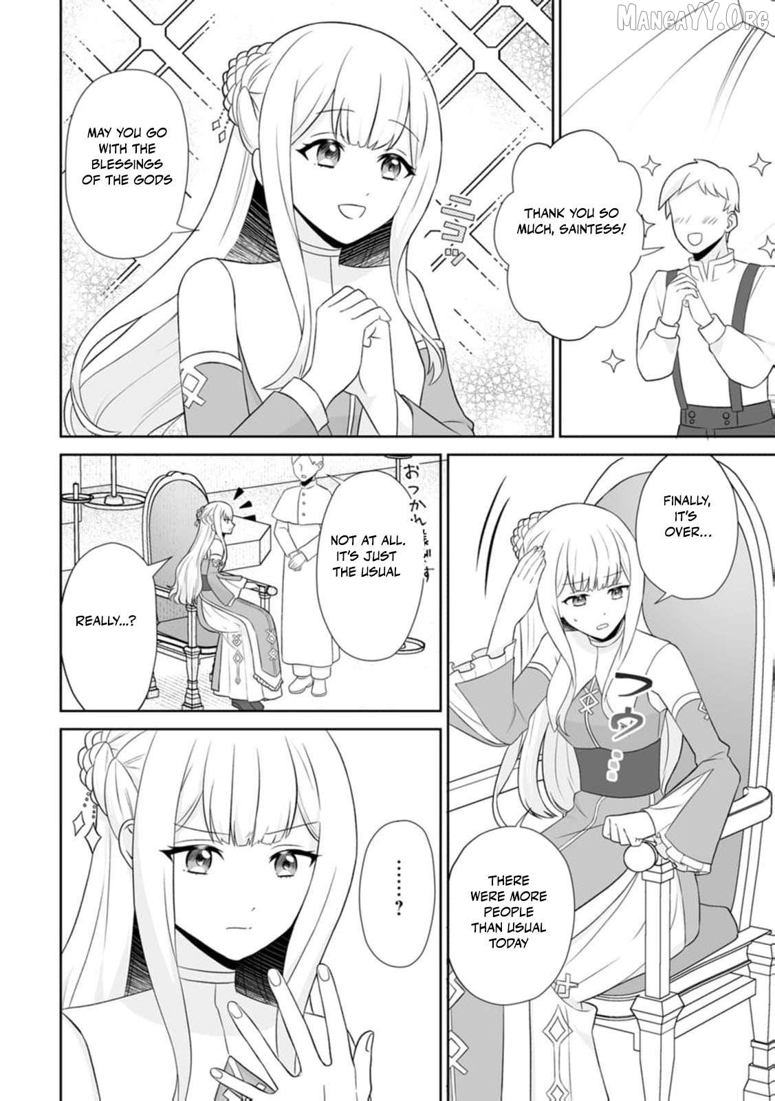 The "Useless" Twin and the Prince from the Neighboring Kingdom Chapter 5 page 31