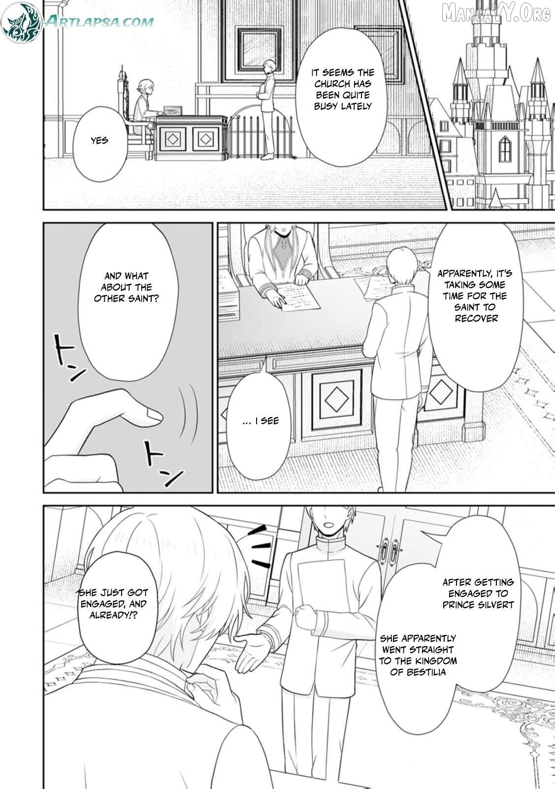 The "Useless" Twin and the Prince from the Neighboring Kingdom Chapter 5 page 33