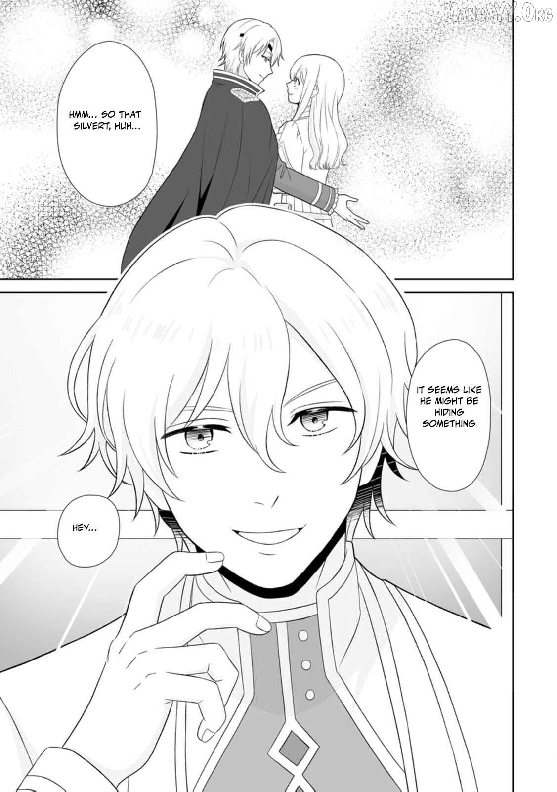 The "Useless" Twin and the Prince from the Neighboring Kingdom Chapter 5 page 34