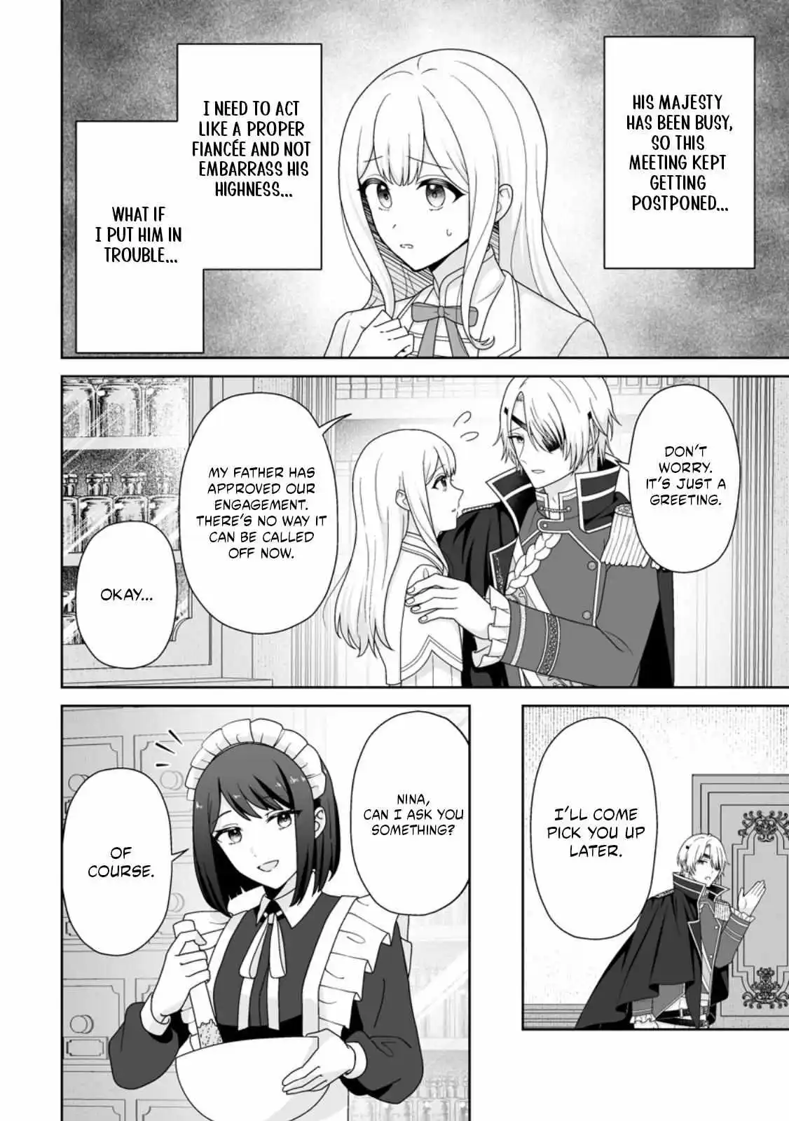 The "Useless" Twin and the Prince from the Neighboring Kingdom Chapter 6.1 page 4