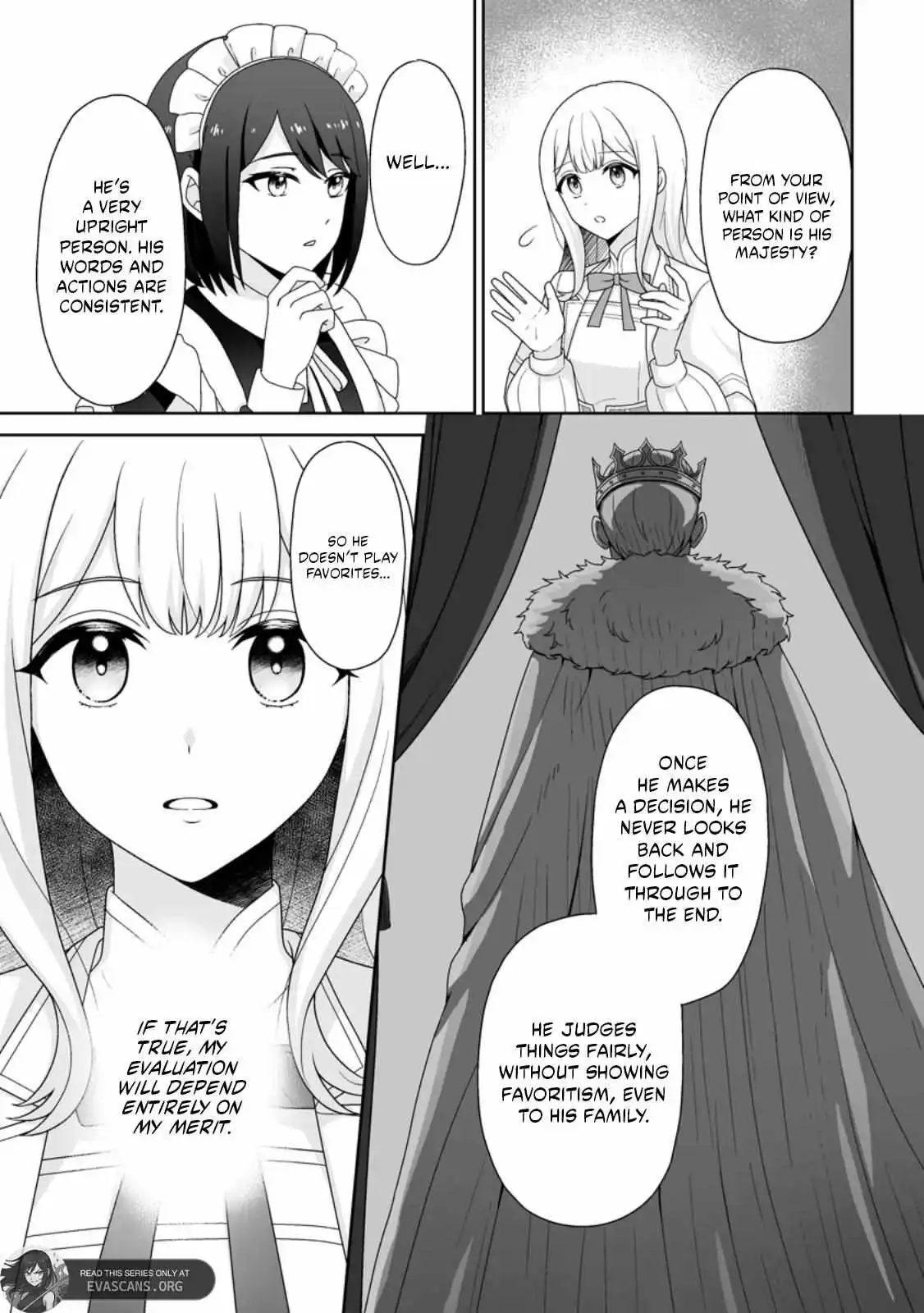 The "Useless" Twin and the Prince from the Neighboring Kingdom Chapter 6.1 page 5