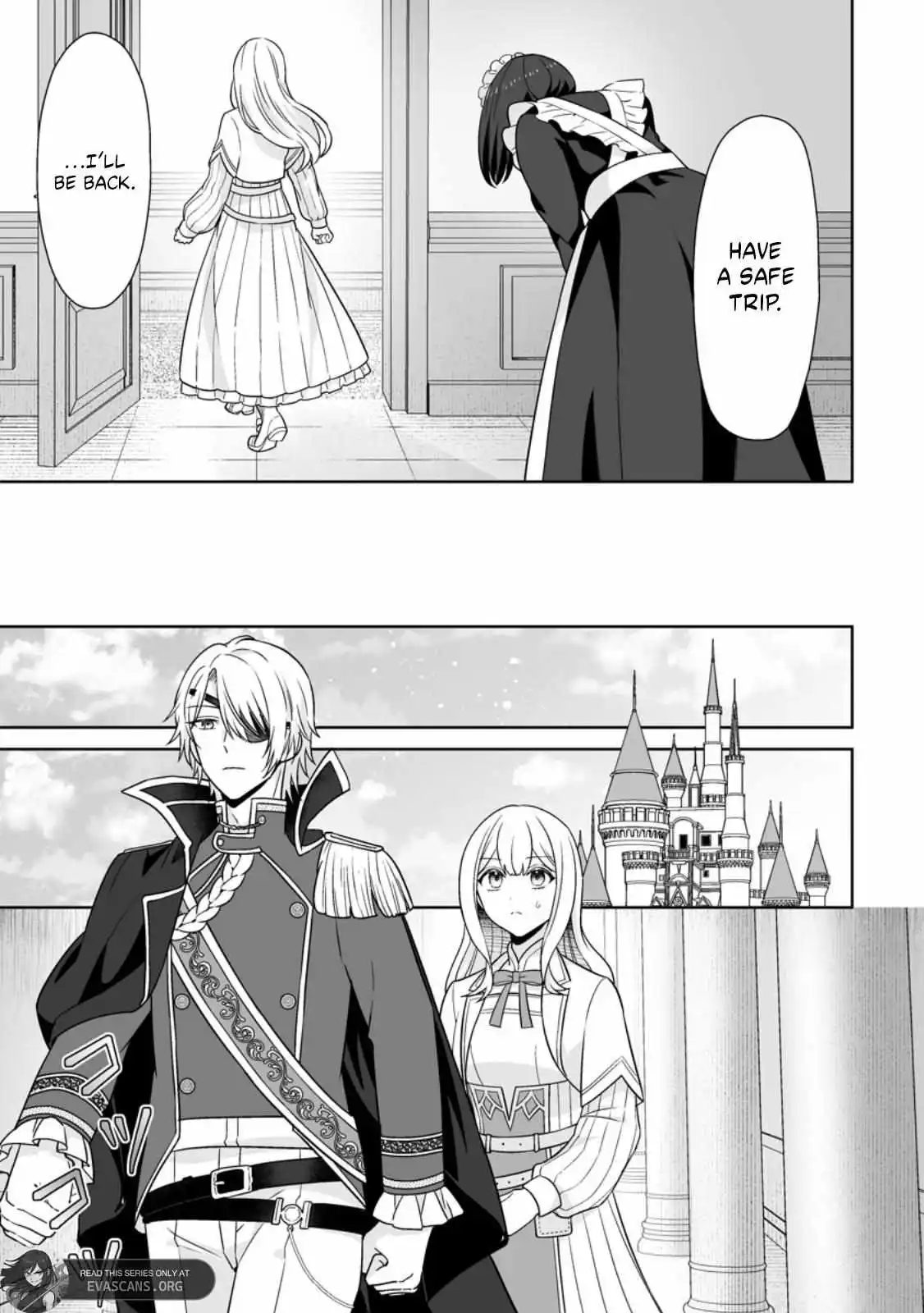 The "Useless" Twin and the Prince from the Neighboring Kingdom Chapter 6.1 page 7