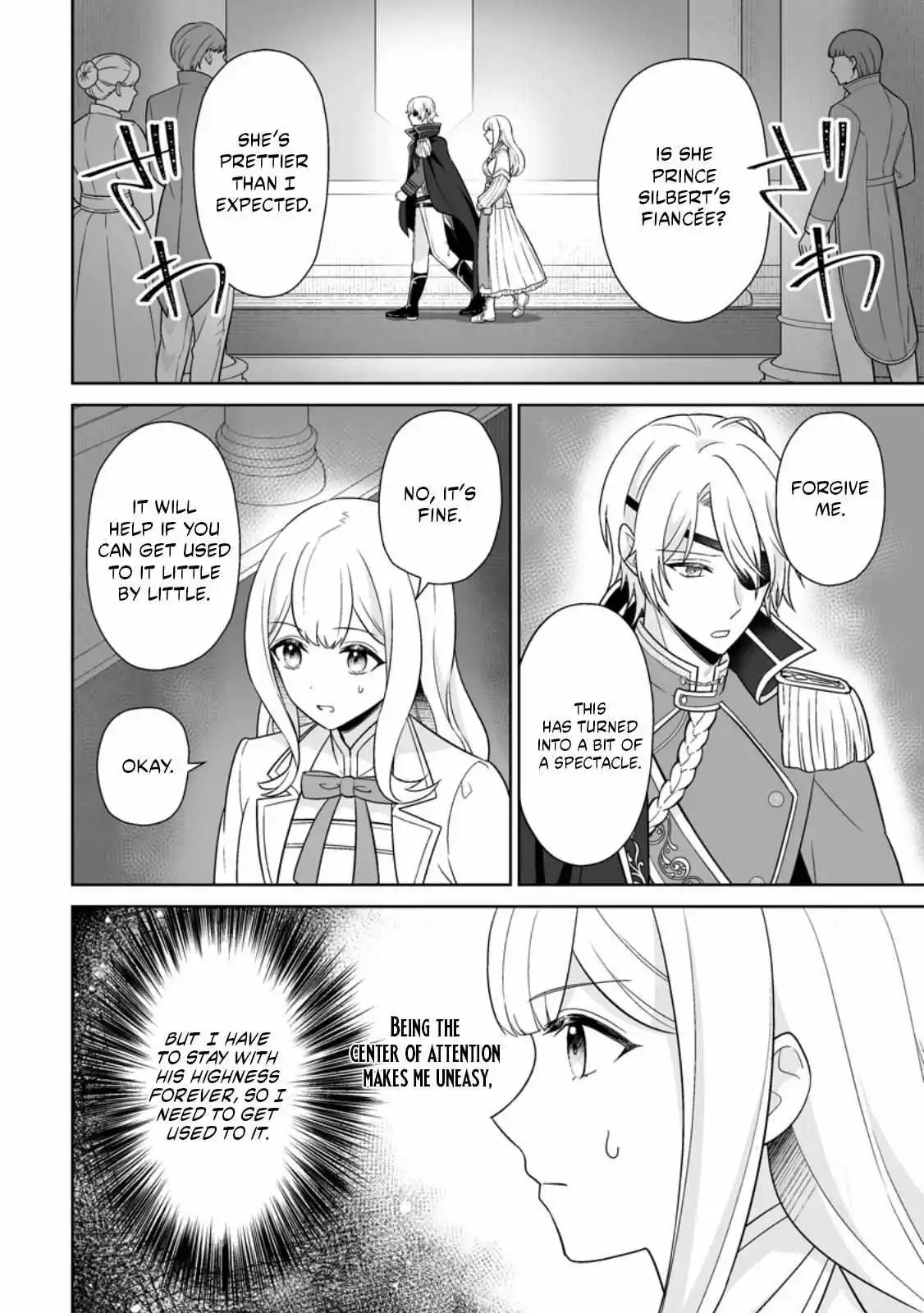 The "Useless" Twin and the Prince from the Neighboring Kingdom Chapter 6.1 page 8
