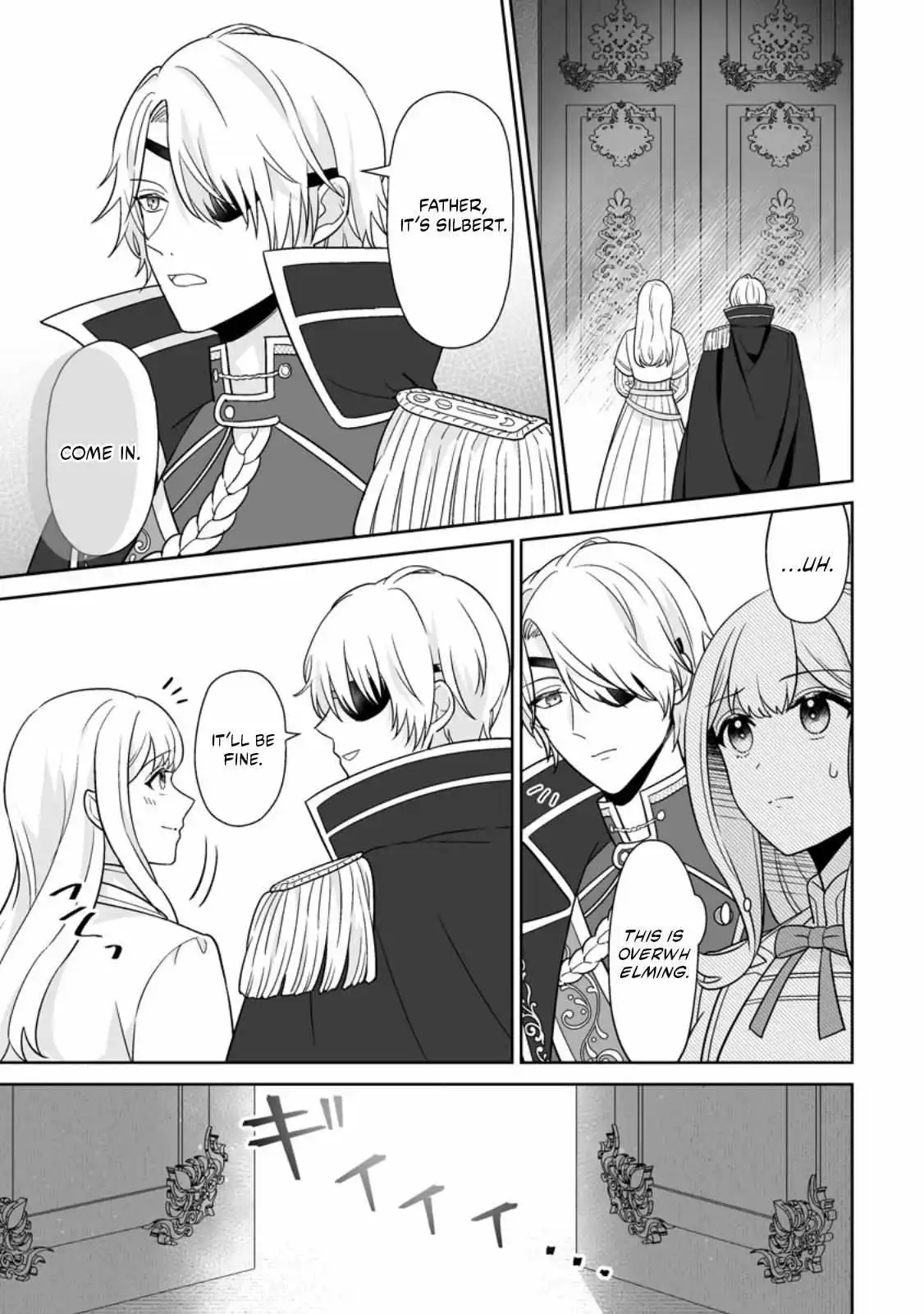 The "Useless" Twin and the Prince from the Neighboring Kingdom Chapter 6.1 page 9