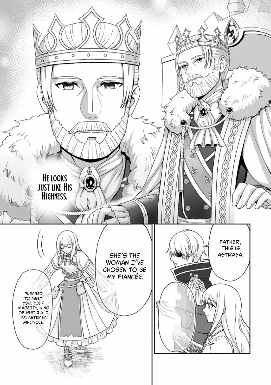 The "Useless" Twin and the Prince from the Neighboring Kingdom Chapter 6.1 page 11