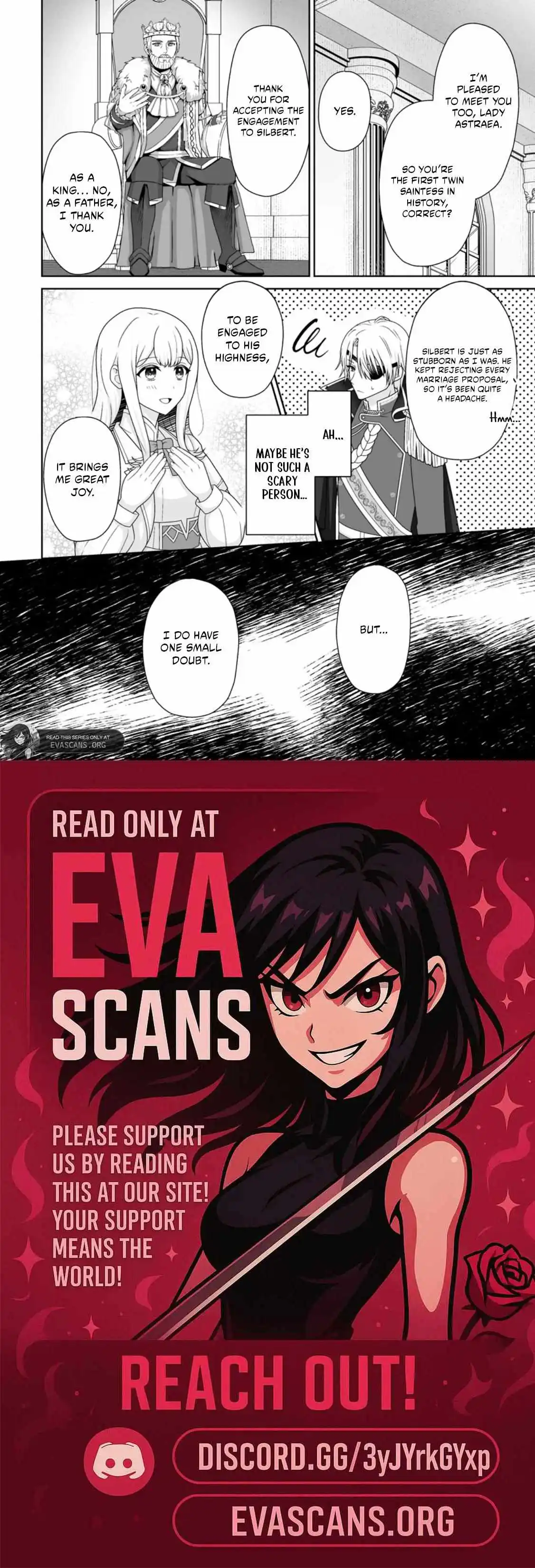 The "Useless" Twin and the Prince from the Neighboring Kingdom Chapter 6.1 page 12