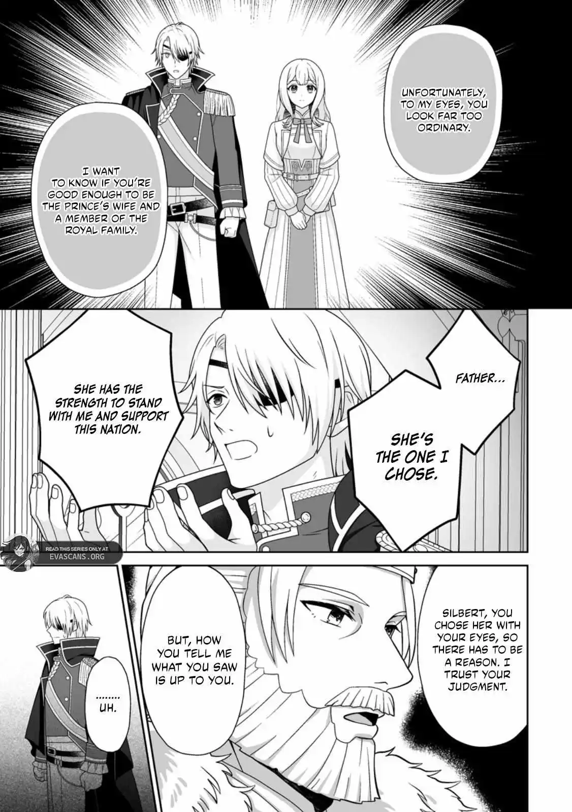 The "Useless" Twin and the Prince from the Neighboring Kingdom Chapter 6.2 page 3