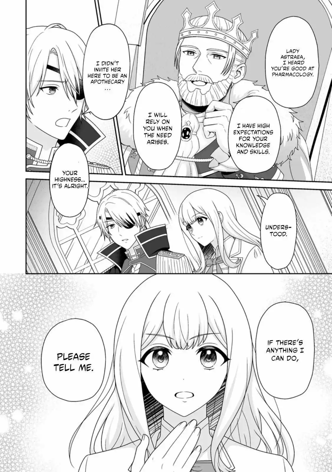 The "Useless" Twin and the Prince from the Neighboring Kingdom Chapter 6.2 page 4