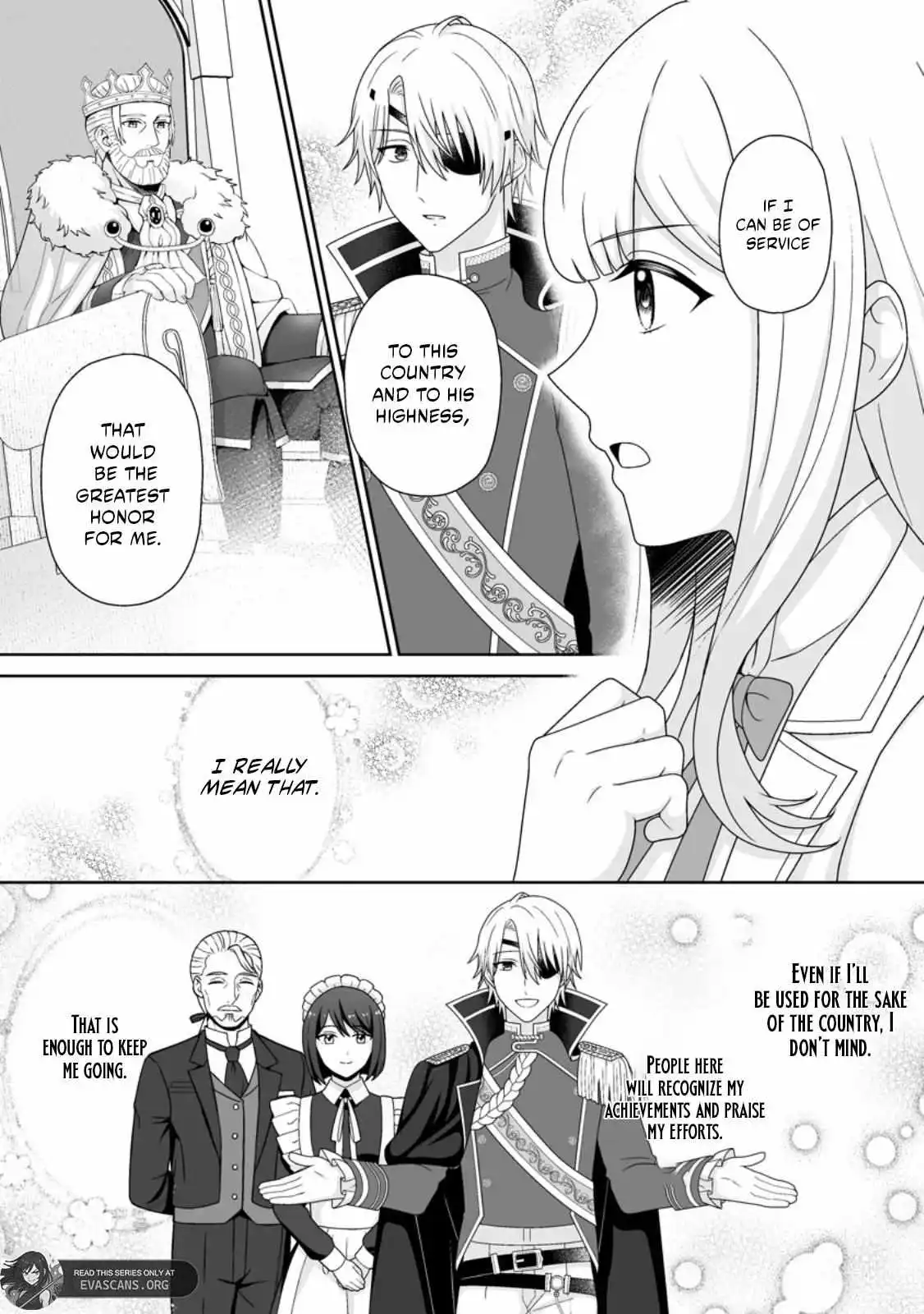 The "Useless" Twin and the Prince from the Neighboring Kingdom Chapter 6.2 page 5