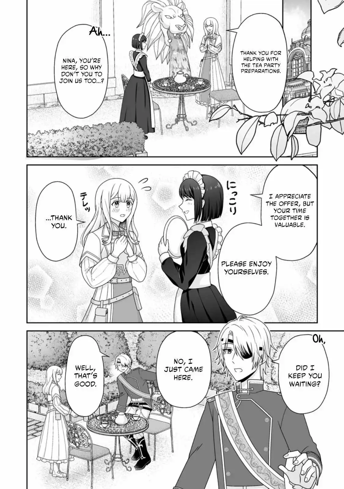 The "Useless" Twin and the Prince from the Neighboring Kingdom Chapter 6.2 page 8