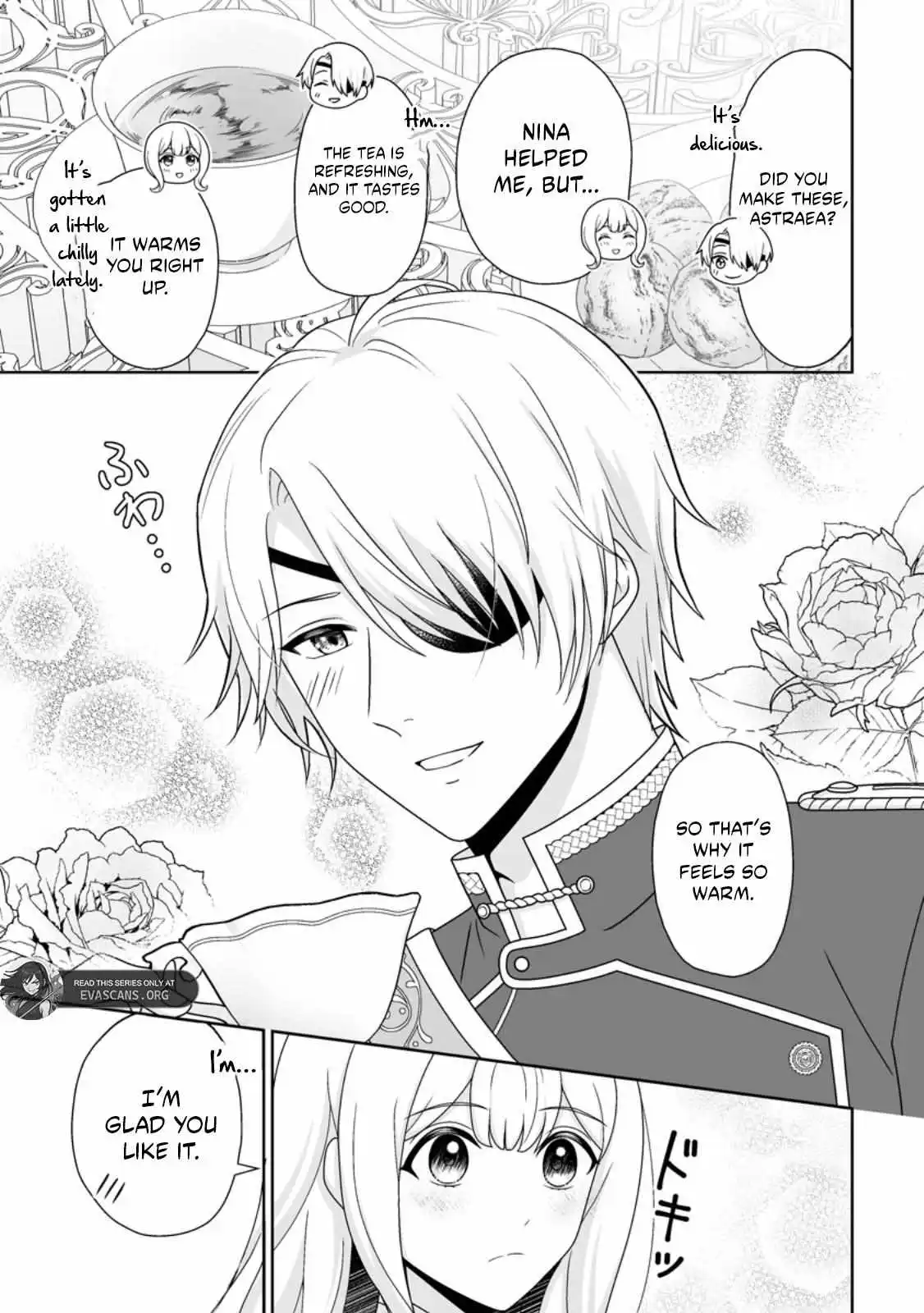 The "Useless" Twin and the Prince from the Neighboring Kingdom Chapter 6.2 page 9
