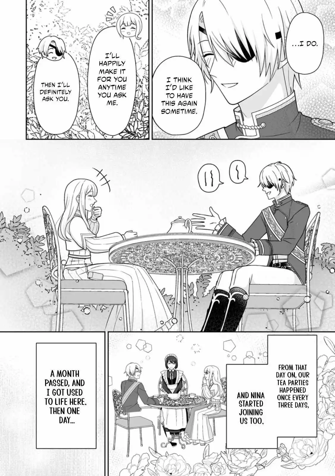 The "Useless" Twin and the Prince from the Neighboring Kingdom Chapter 6.2 page 10