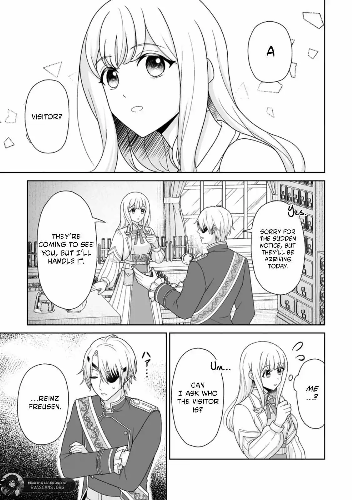 The "Useless" Twin and the Prince from the Neighboring Kingdom Chapter 6.2 page 11
