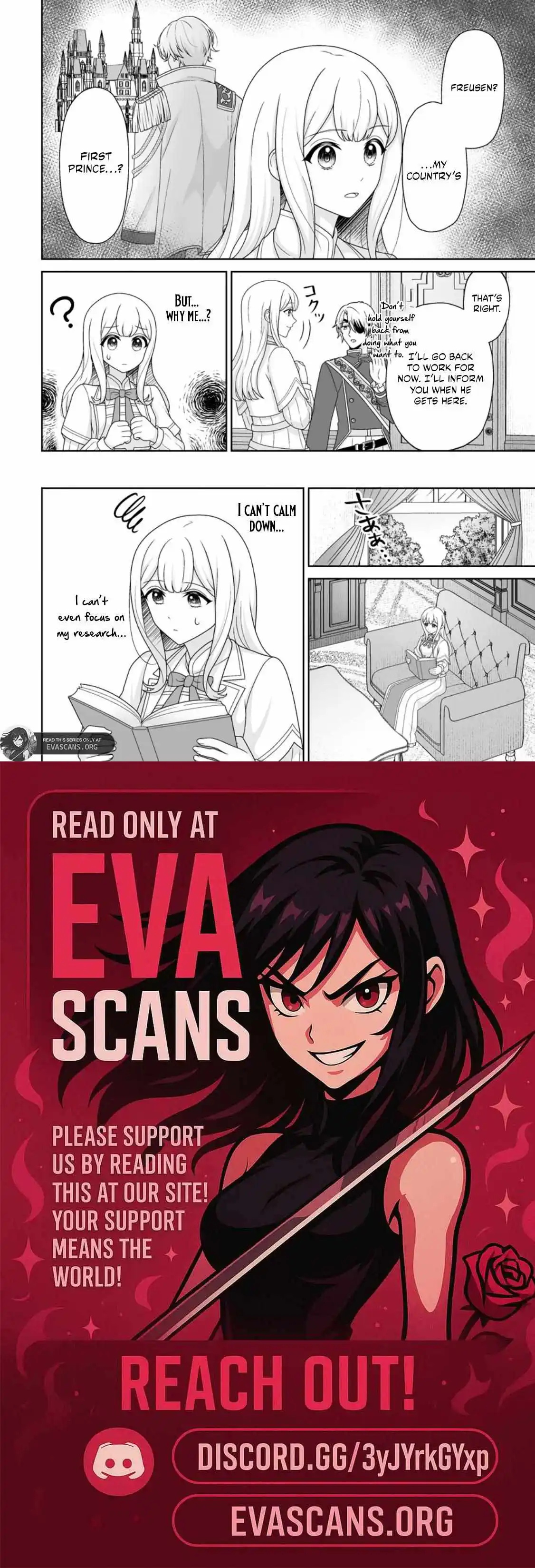 The "Useless" Twin and the Prince from the Neighboring Kingdom Chapter 6.2 page 12