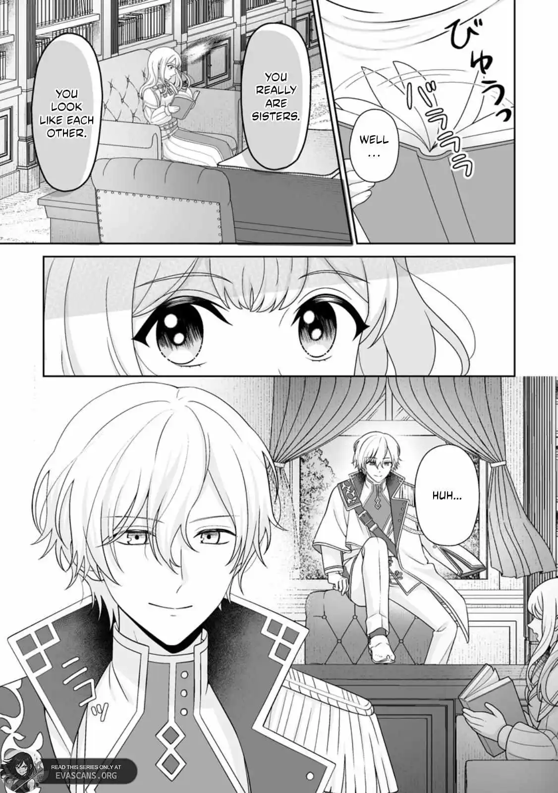 The "Useless" Twin and the Prince from the Neighboring Kingdom Chapter 6.3 page 3