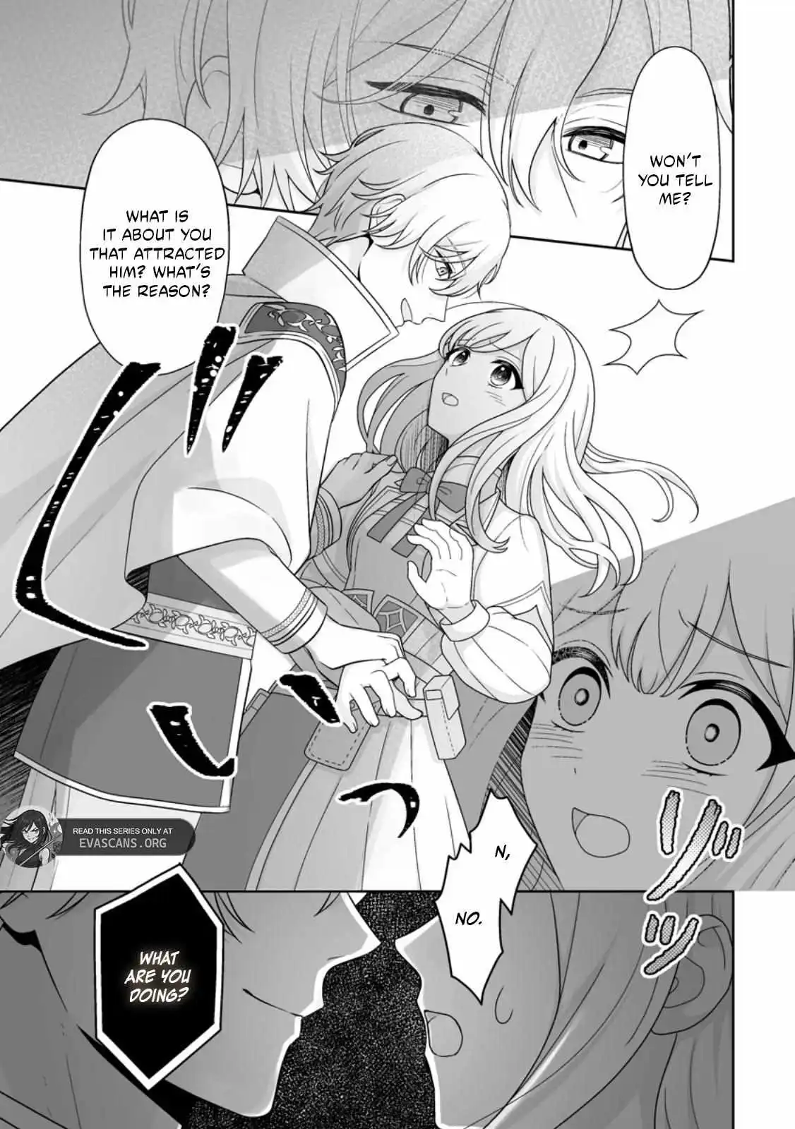 The "Useless" Twin and the Prince from the Neighboring Kingdom Chapter 6.3 page 5
