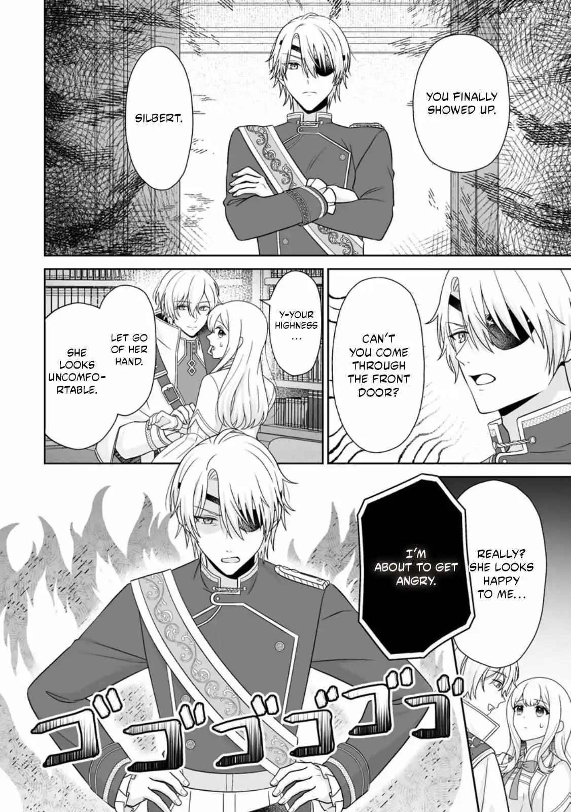 The "Useless" Twin and the Prince from the Neighboring Kingdom Chapter 6.3 page 6