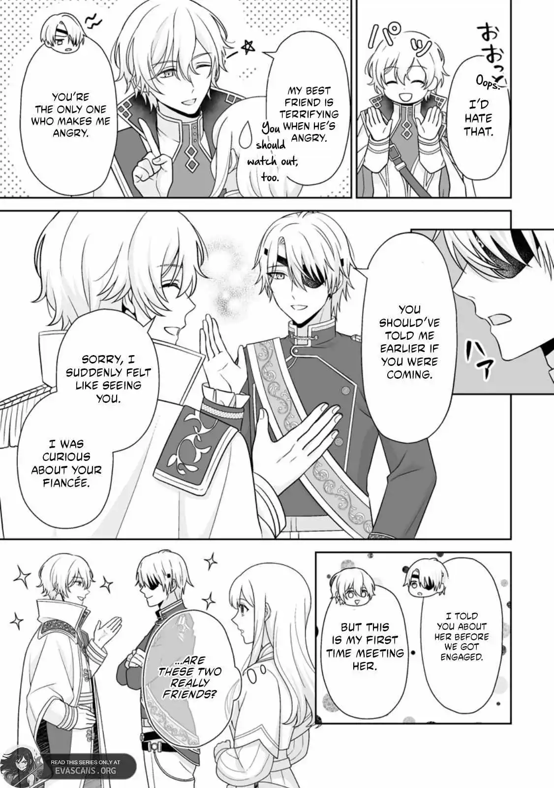 The "Useless" Twin and the Prince from the Neighboring Kingdom Chapter 6.3 page 7
