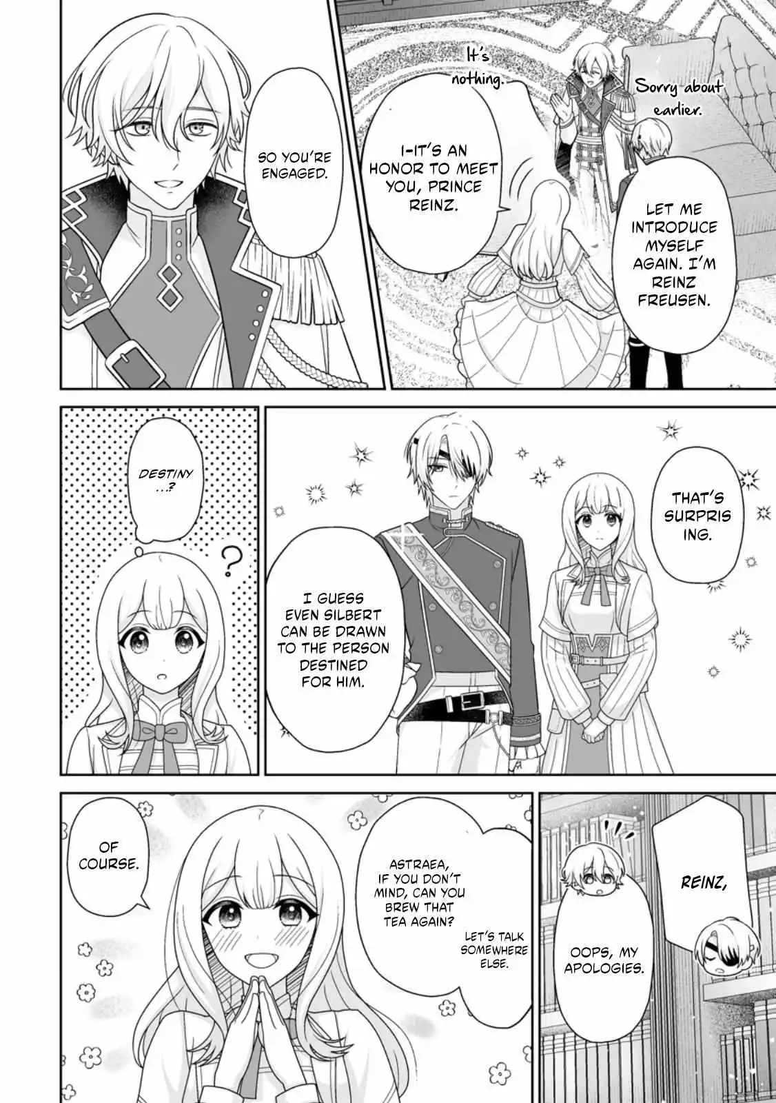 The "Useless" Twin and the Prince from the Neighboring Kingdom Chapter 6.3 page 8