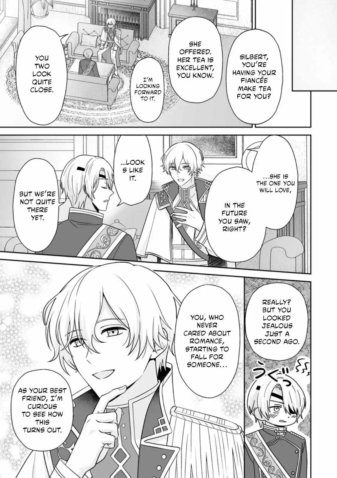 The "Useless" Twin and the Prince from the Neighboring Kingdom Chapter 6.3 page 9