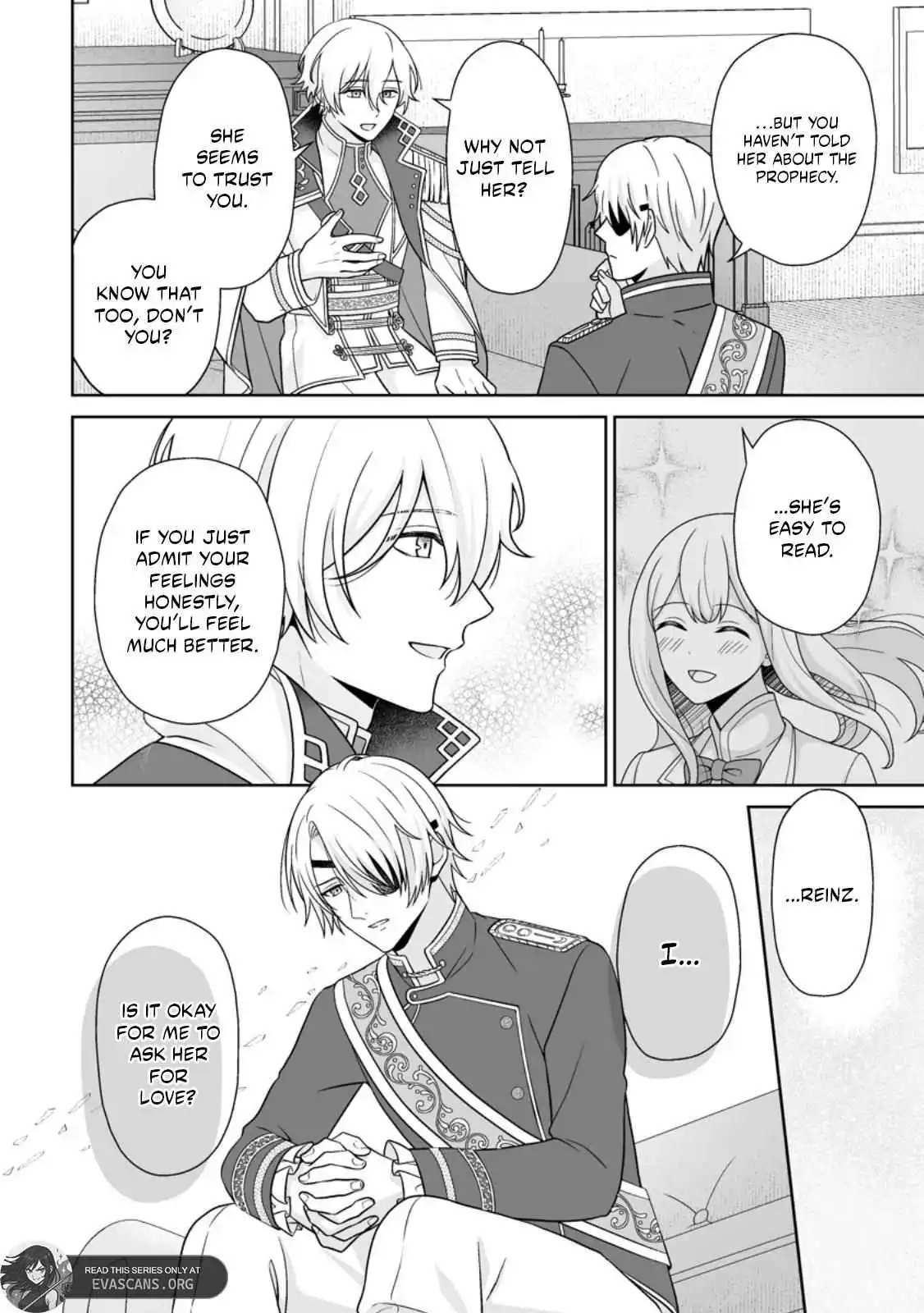 The "Useless" Twin and the Prince from the Neighboring Kingdom Chapter 6.3 page 10