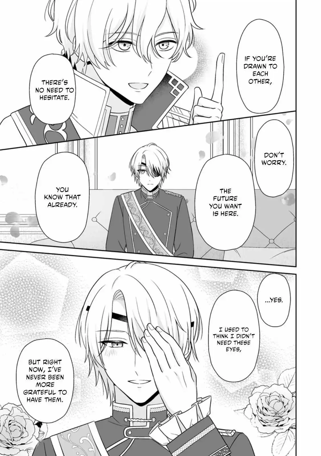 The "Useless" Twin and the Prince from the Neighboring Kingdom Chapter 6.3 page 11