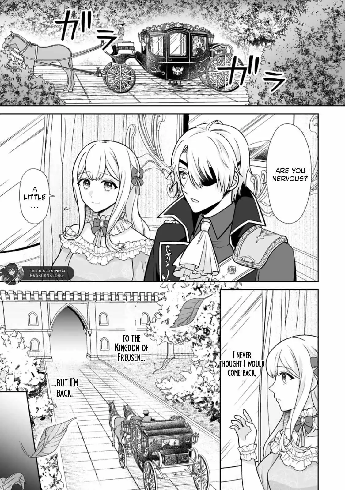 The "Useless" Twin and the Prince from the Neighboring Kingdom Chapter 7.1 page 3