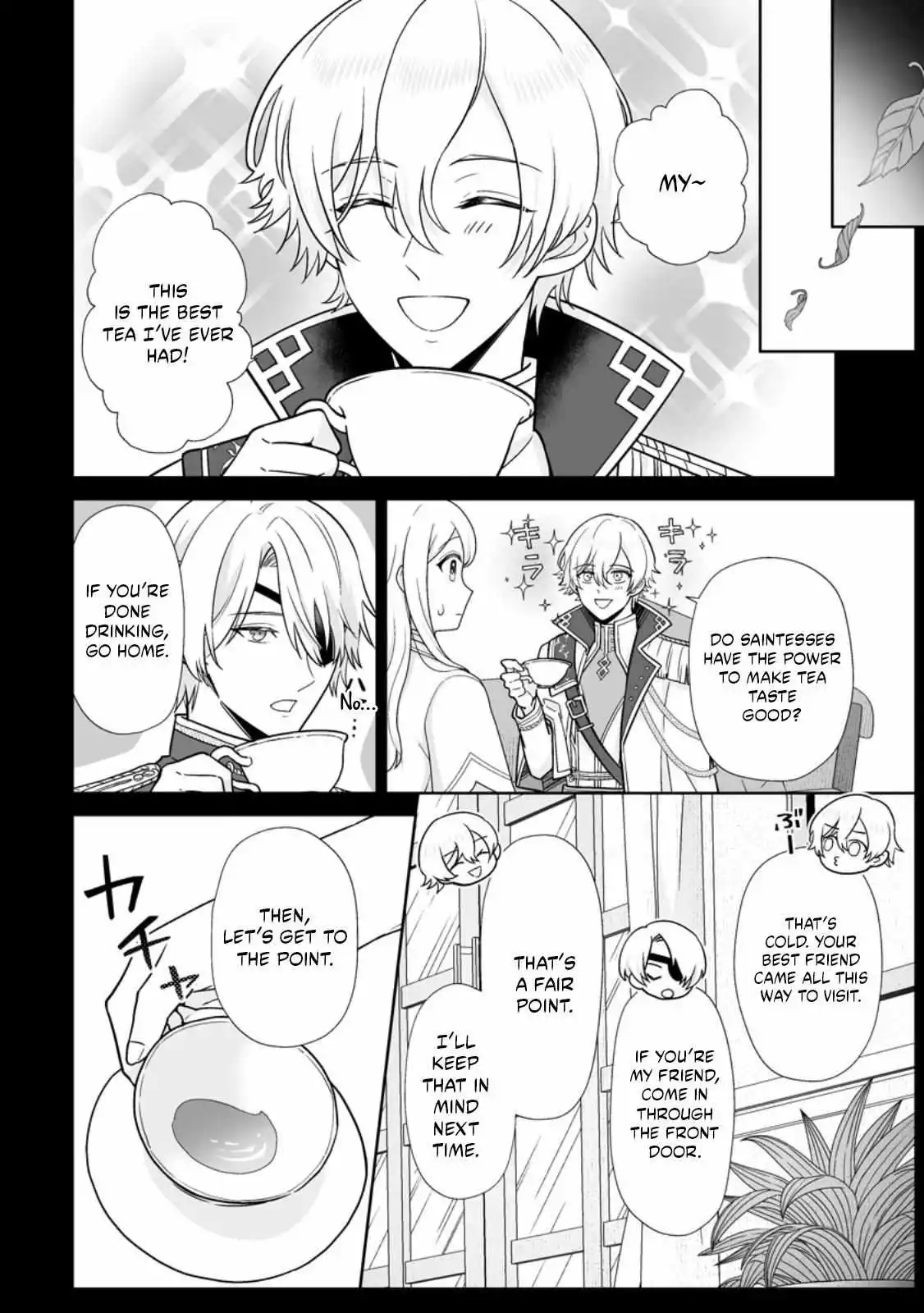 The "Useless" Twin and the Prince from the Neighboring Kingdom Chapter 7.1 page 4