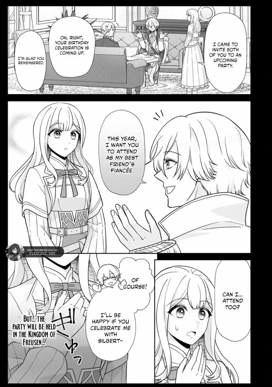 The "Useless" Twin and the Prince from the Neighboring Kingdom Chapter 7.1 page 5