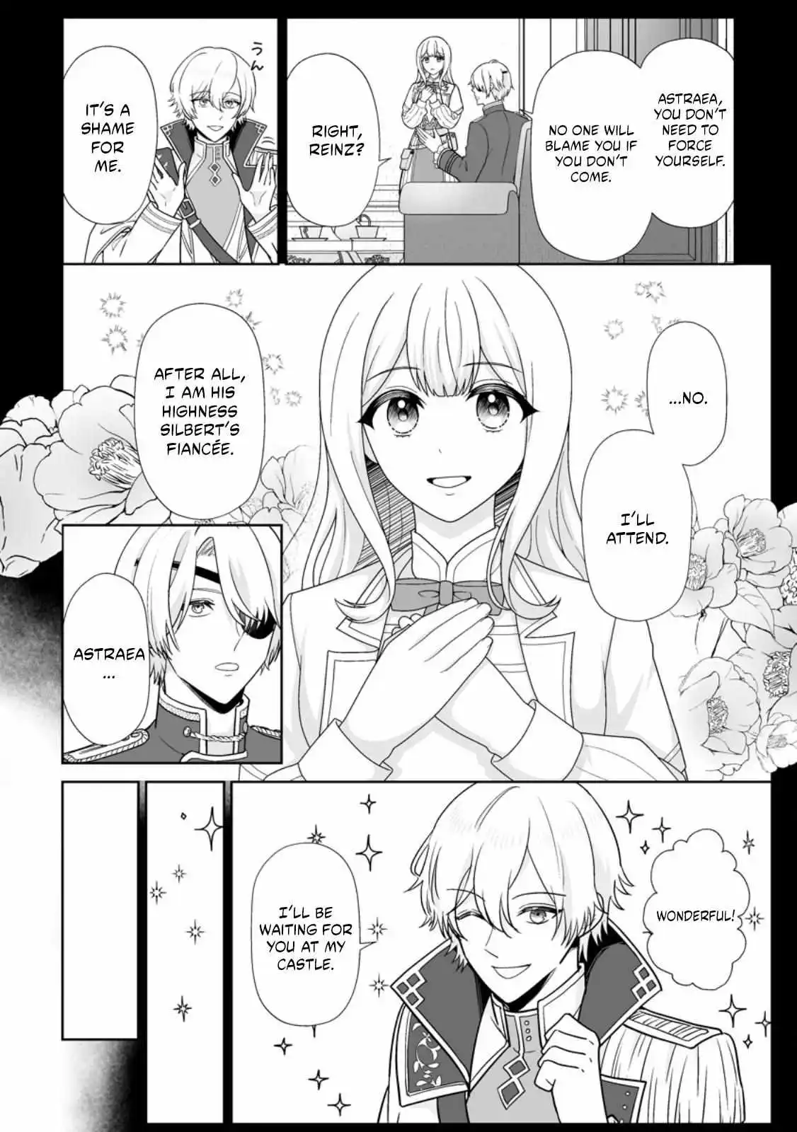 The "Useless" Twin and the Prince from the Neighboring Kingdom Chapter 7.1 page 6