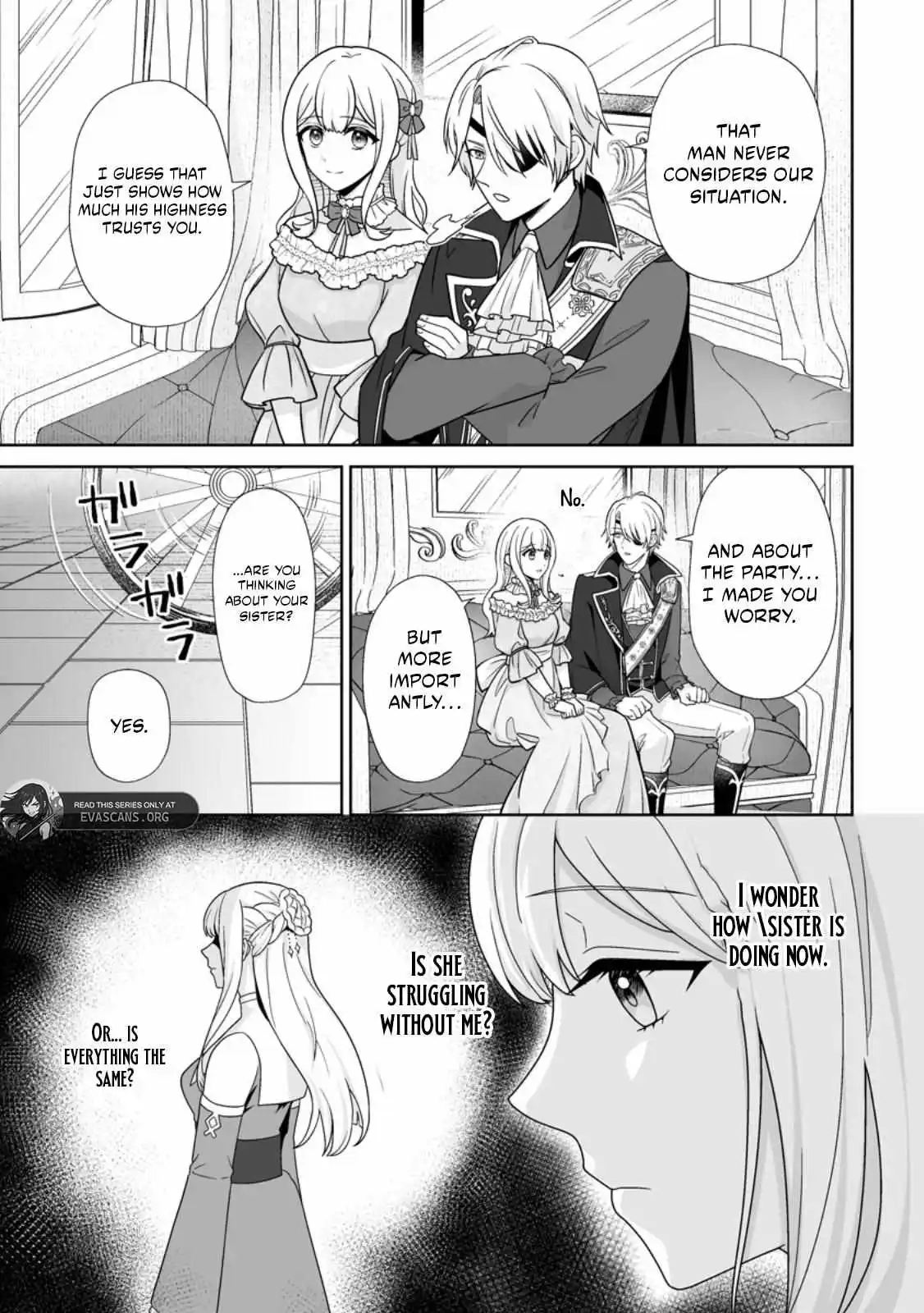 The "Useless" Twin and the Prince from the Neighboring Kingdom Chapter 7.1 page 7