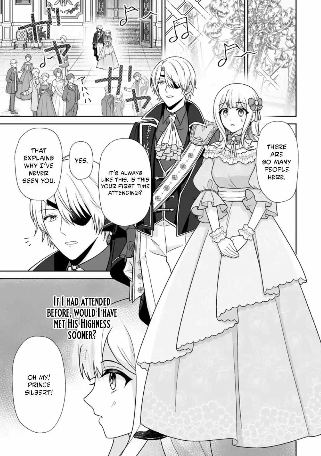 The "Useless" Twin and the Prince from the Neighboring Kingdom Chapter 7.1 page 9
