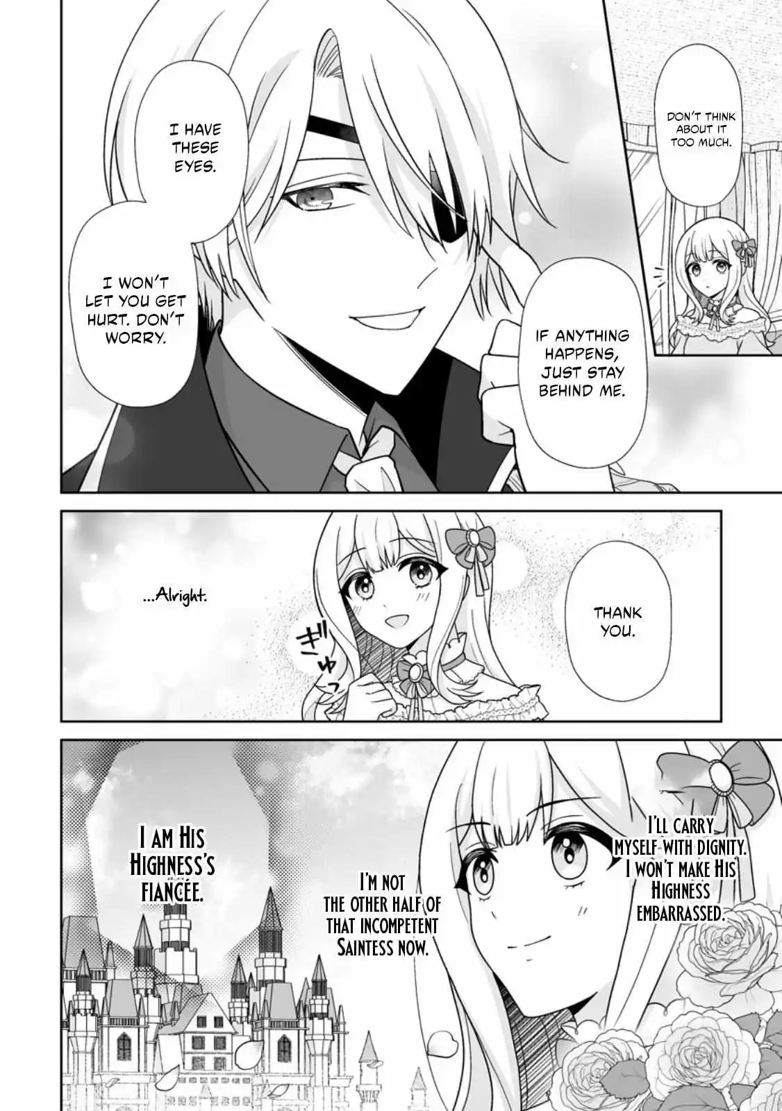 The "Useless" Twin and the Prince from the Neighboring Kingdom Chapter 7.1 page 8