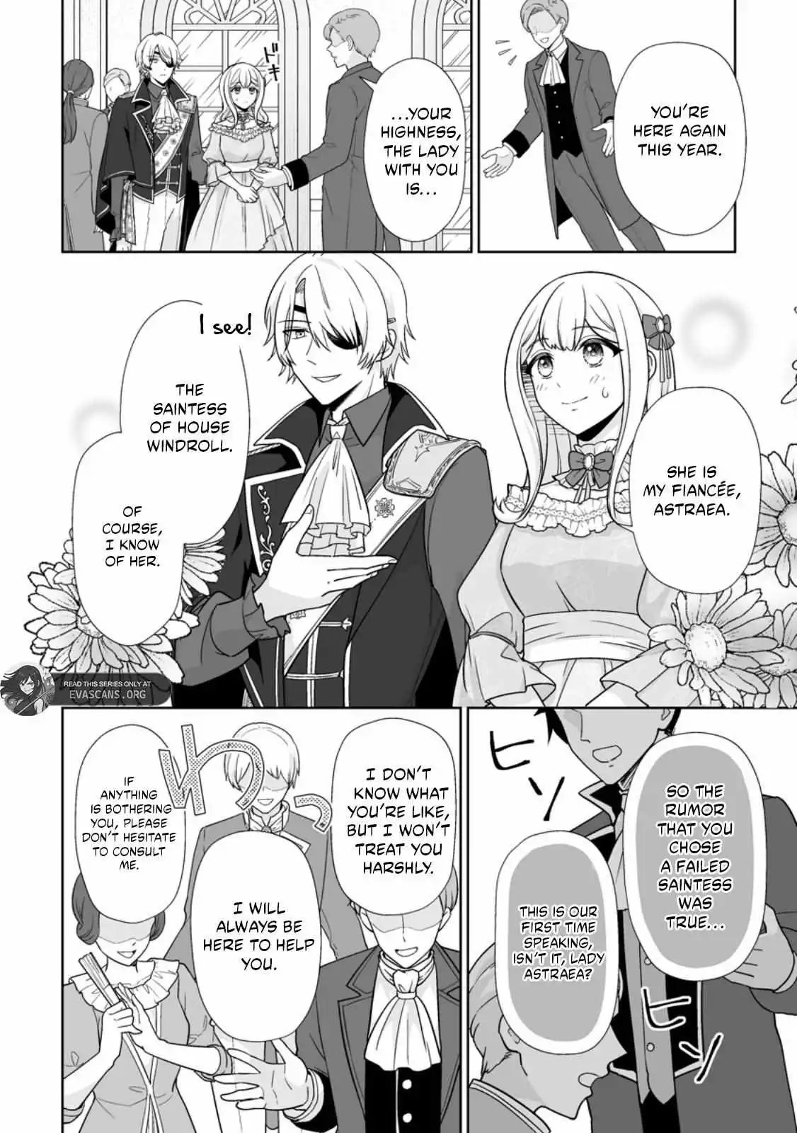The "Useless" Twin and the Prince from the Neighboring Kingdom Chapter 7.1 page 10