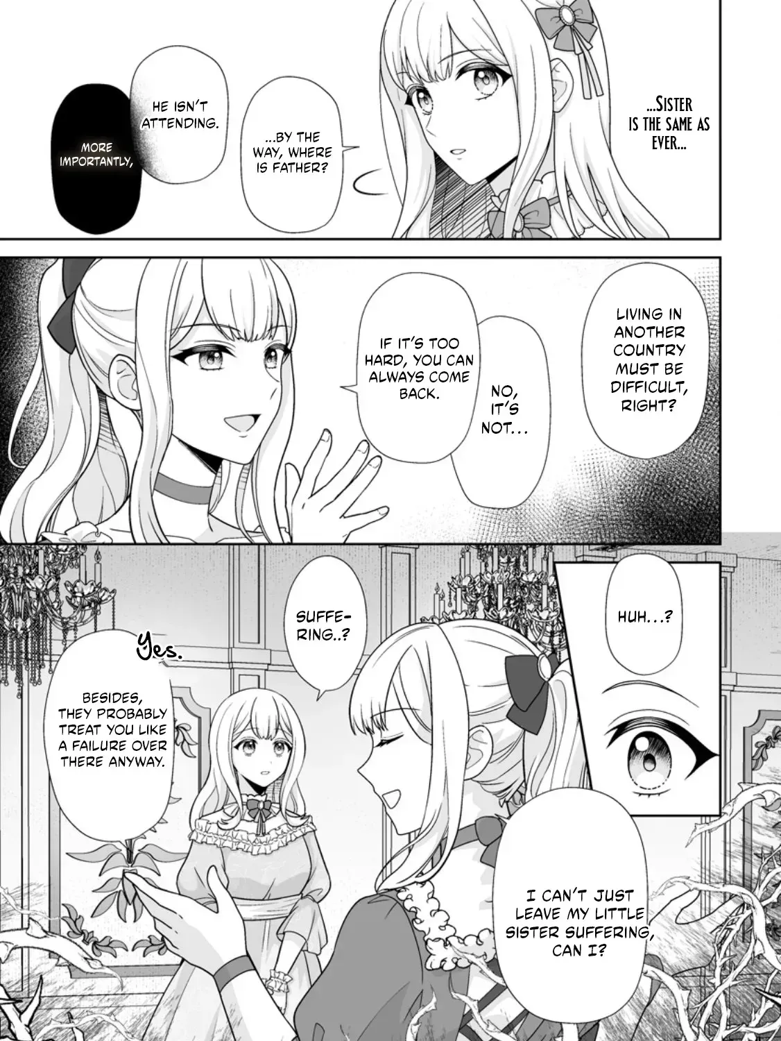 The "Useless" Twin and the Prince from the Neighboring Kingdom Chapter 7.2 page 5