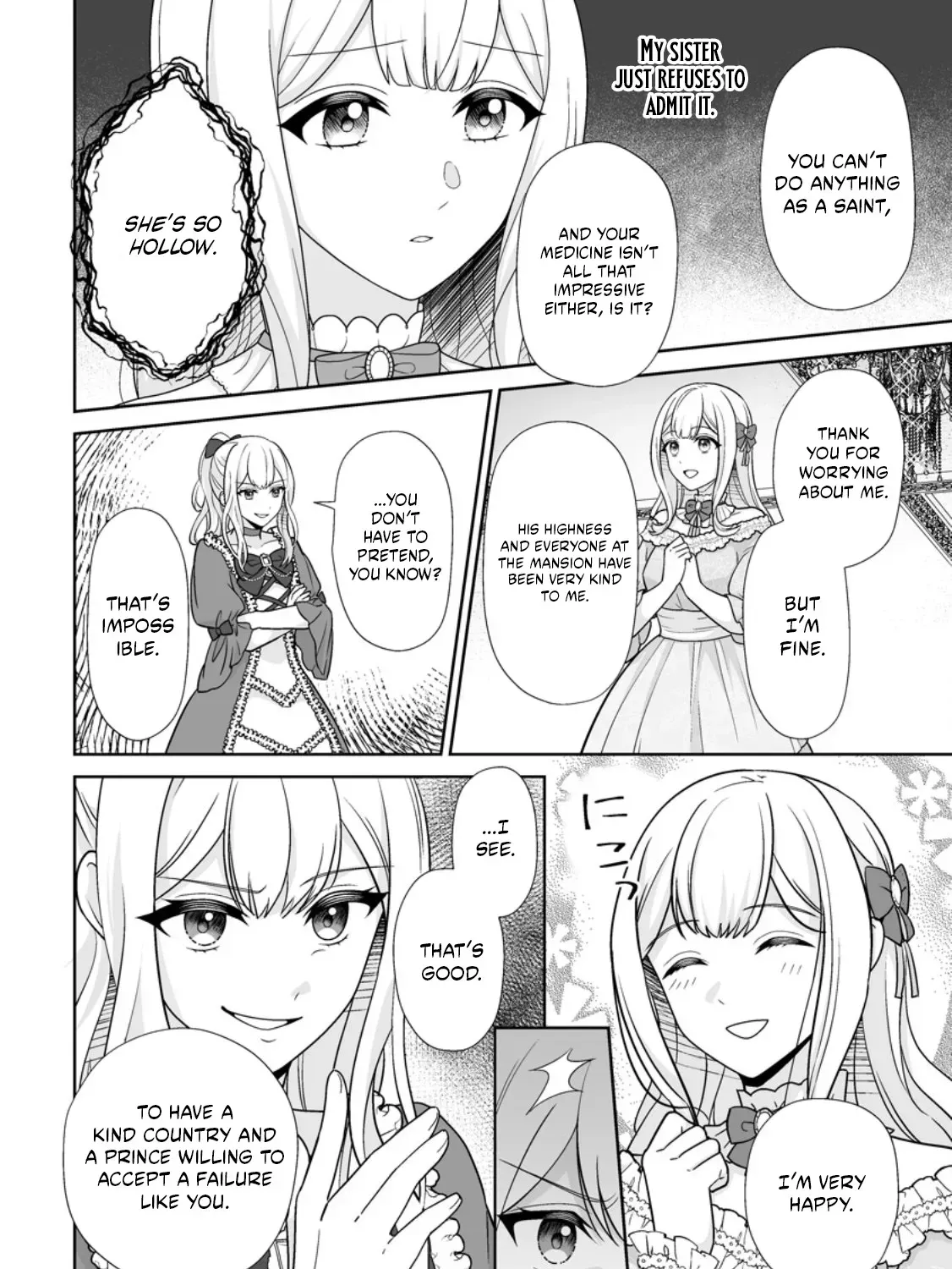 The "Useless" Twin and the Prince from the Neighboring Kingdom Chapter 7.2 page 7