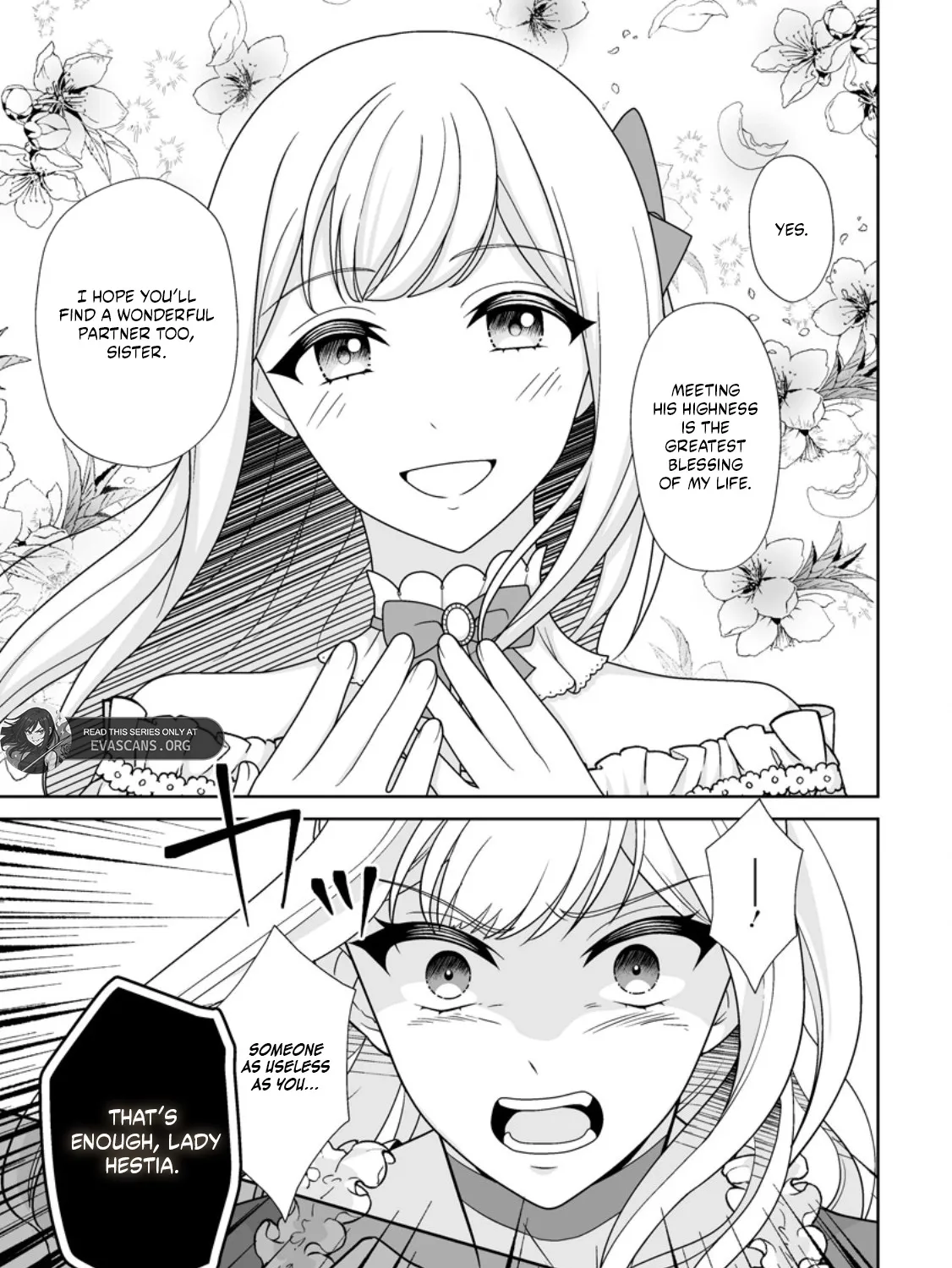The "Useless" Twin and the Prince from the Neighboring Kingdom Chapter 7.2 page 9