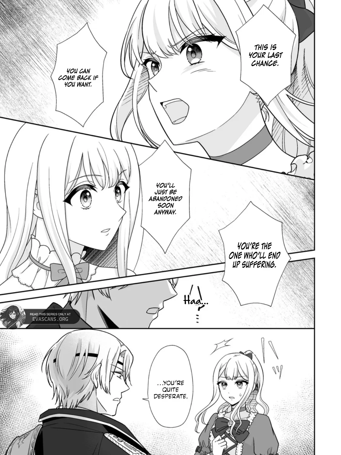 The "Useless" Twin and the Prince from the Neighboring Kingdom Chapter 7.2 page 13