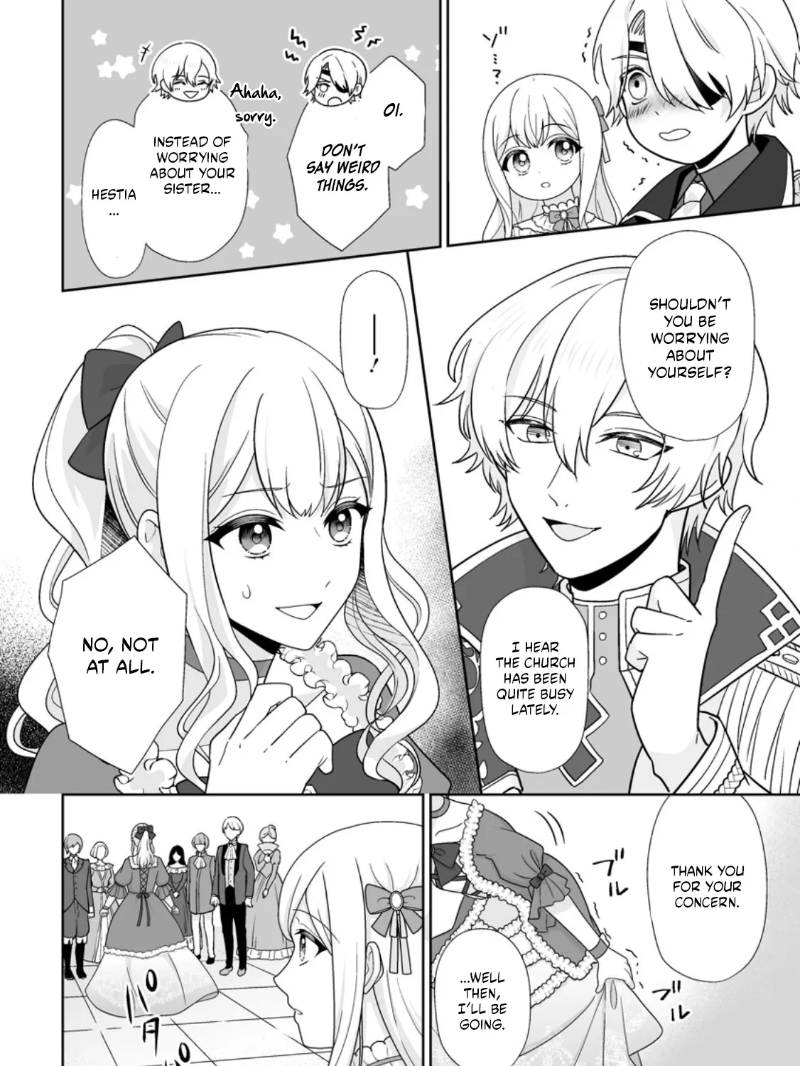 The "Useless" Twin and the Prince from the Neighboring Kingdom Chapter 7.2 page 19