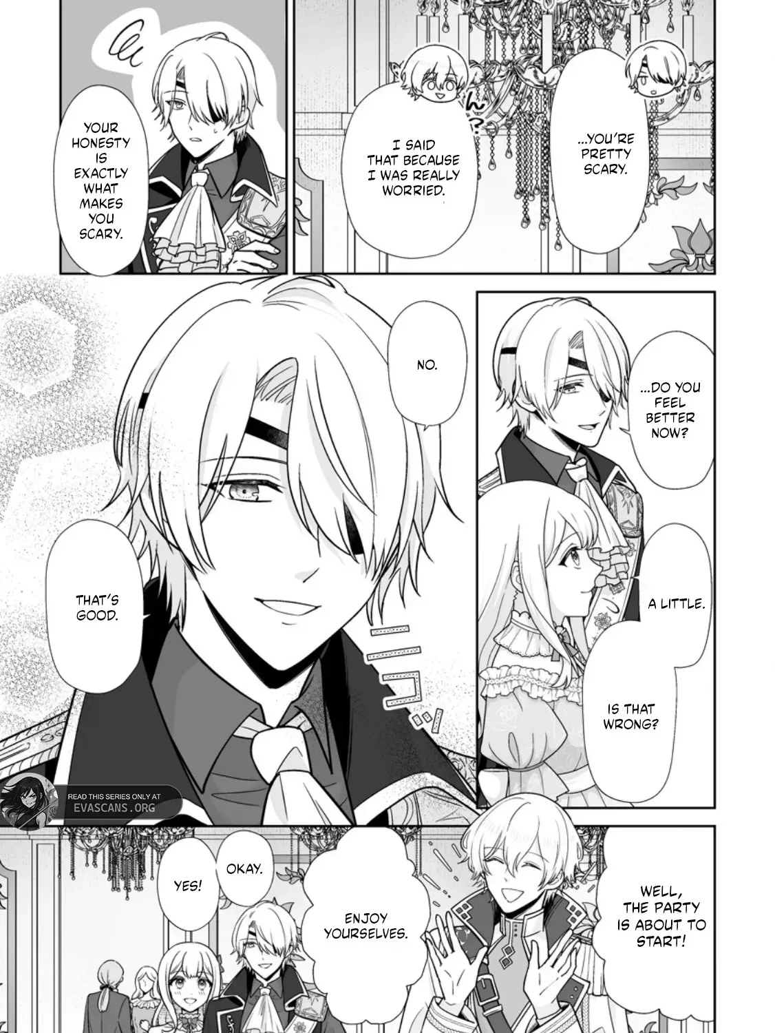 The "Useless" Twin and the Prince from the Neighboring Kingdom Chapter 7.2 page 21